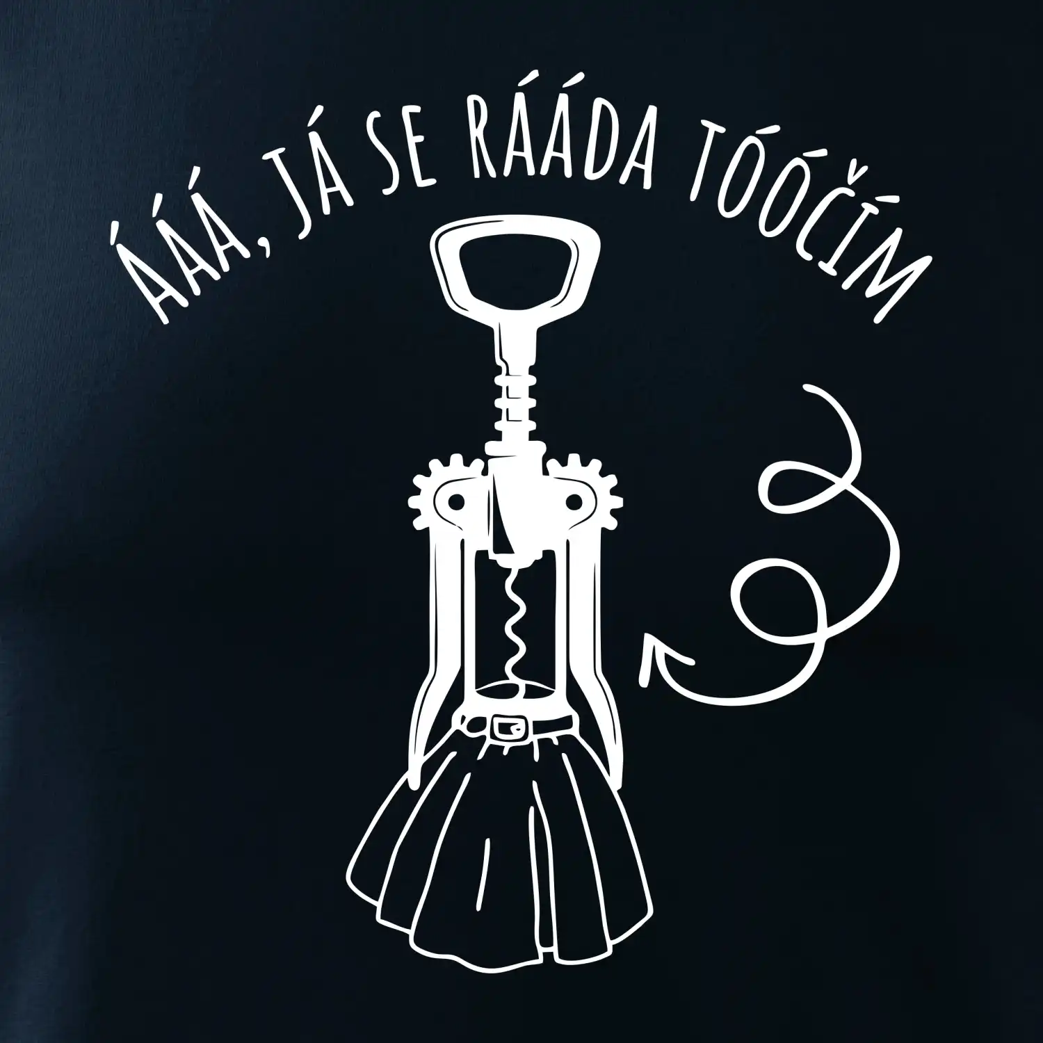 Já se ráda točím - vývrtka