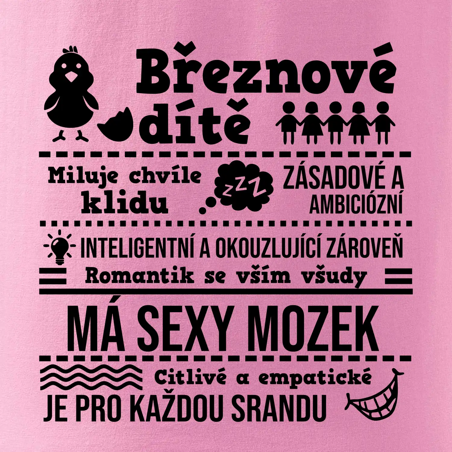 Narozeniny březen