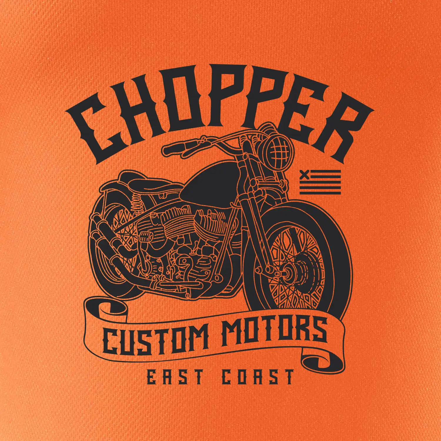 Chopper custom motors