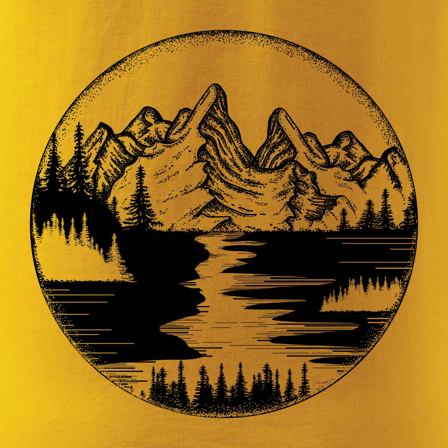 Cestování kruh - řeka