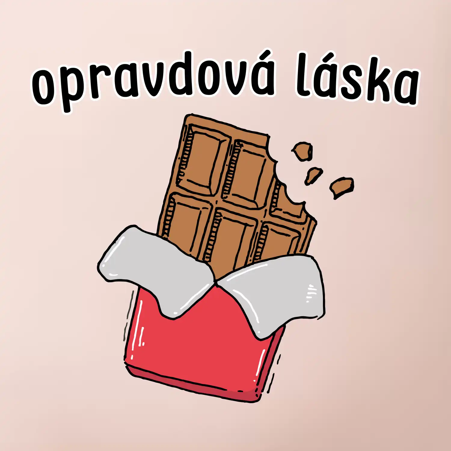 Čokoláda opravdová láska
