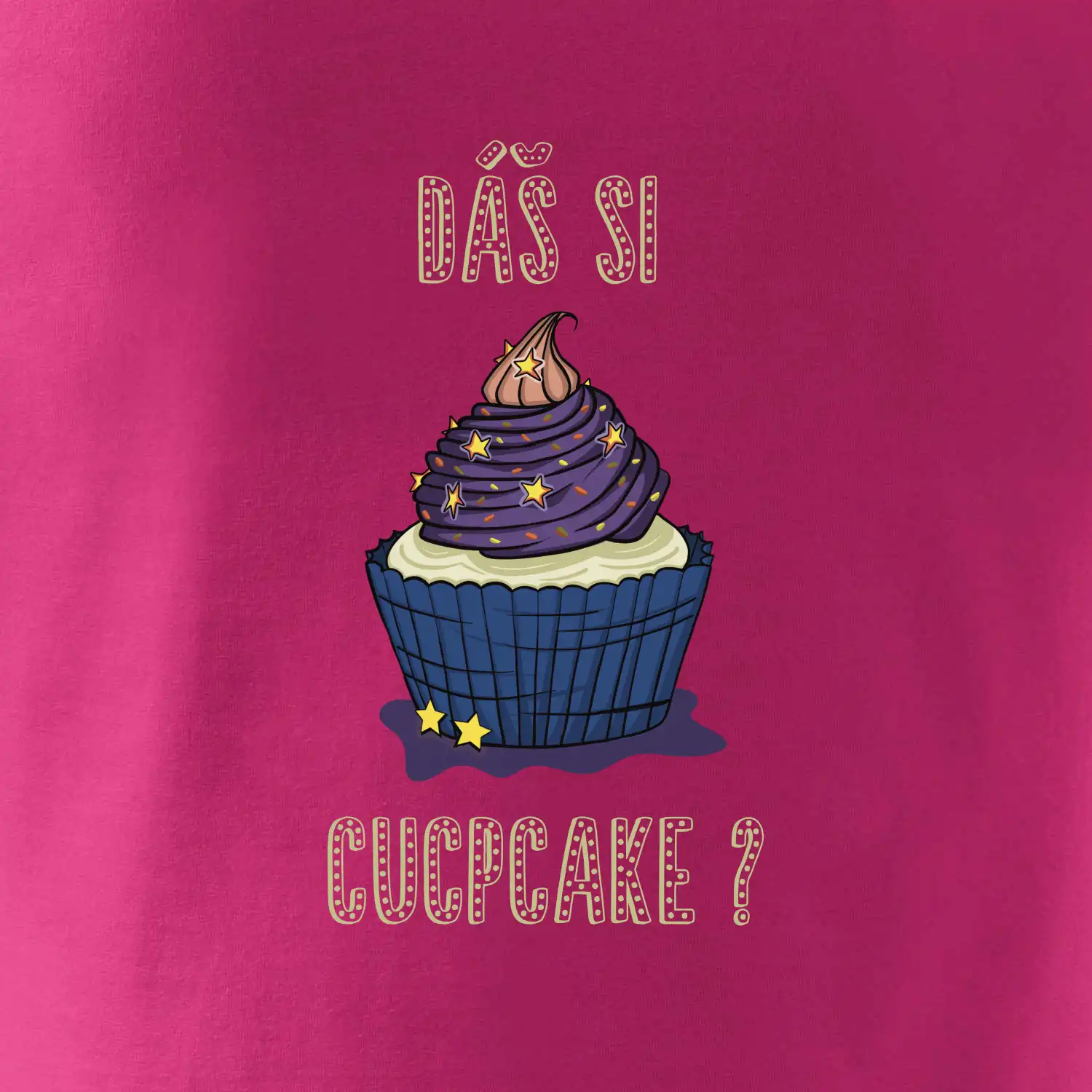 Dáš si cupcake? (Radek Pilař ART)