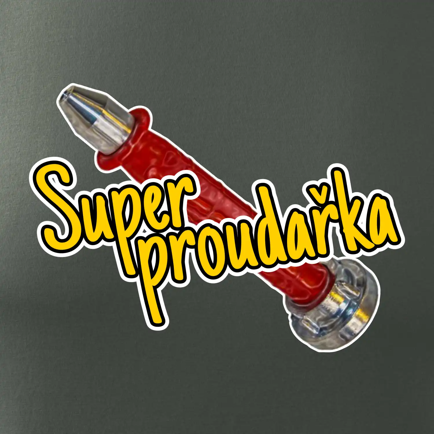 Super proudařka