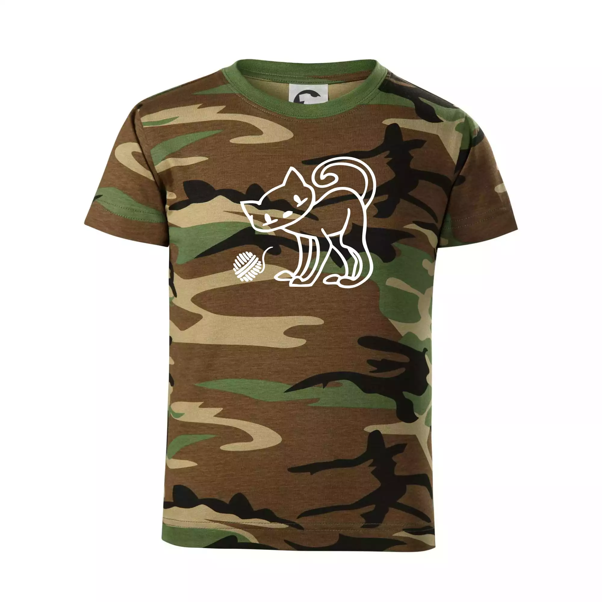 Kočka - Klubíčko - prsa