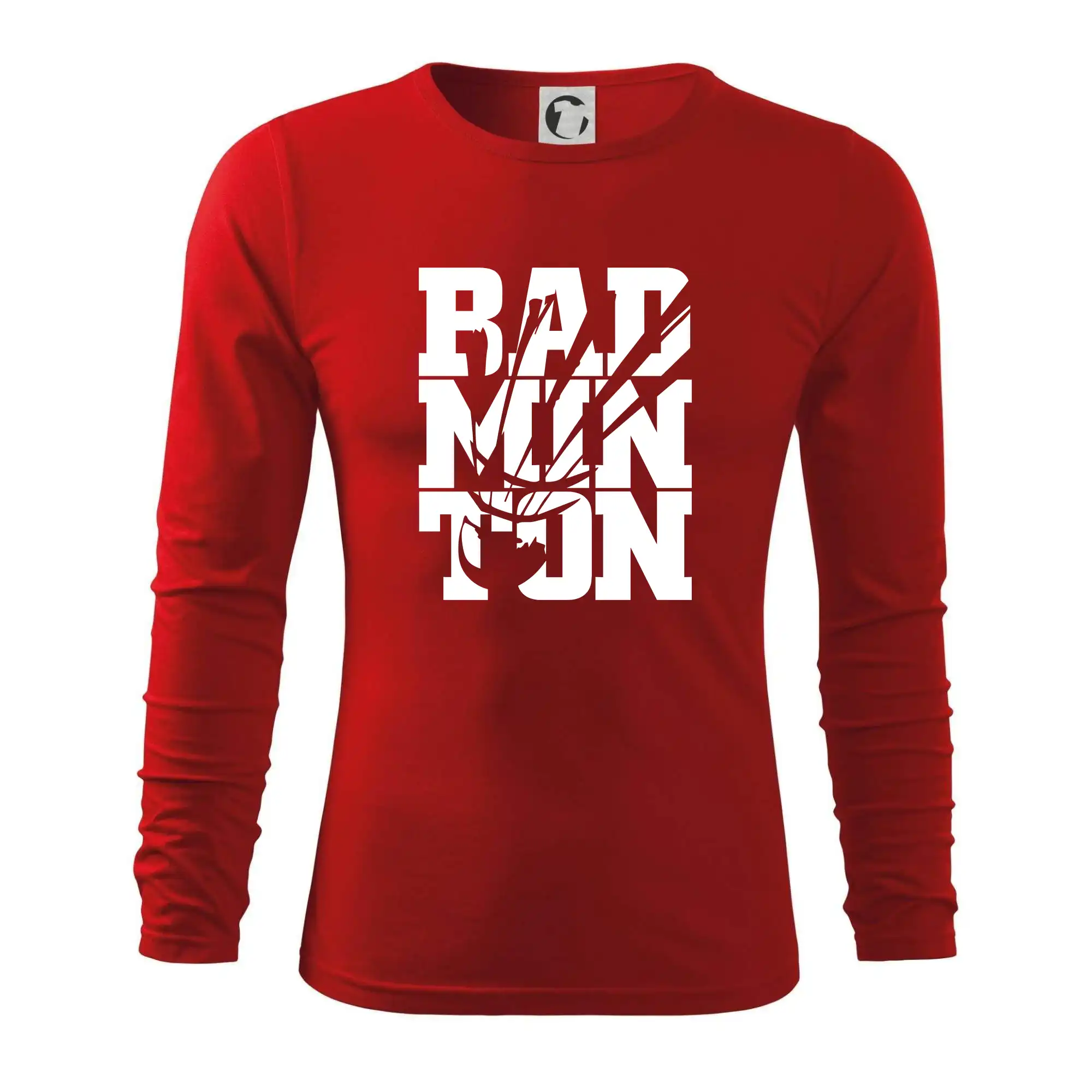 Badminton nápis