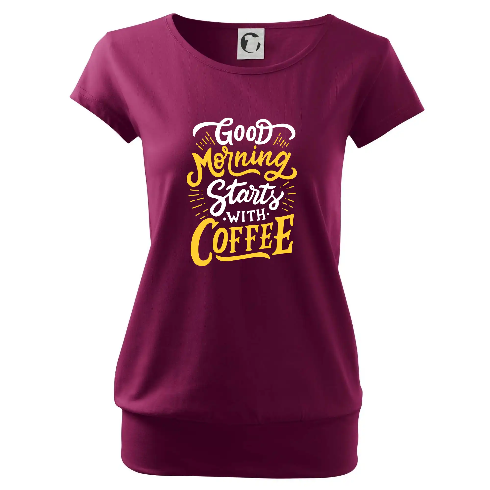 Good Morning Starts with Coffee