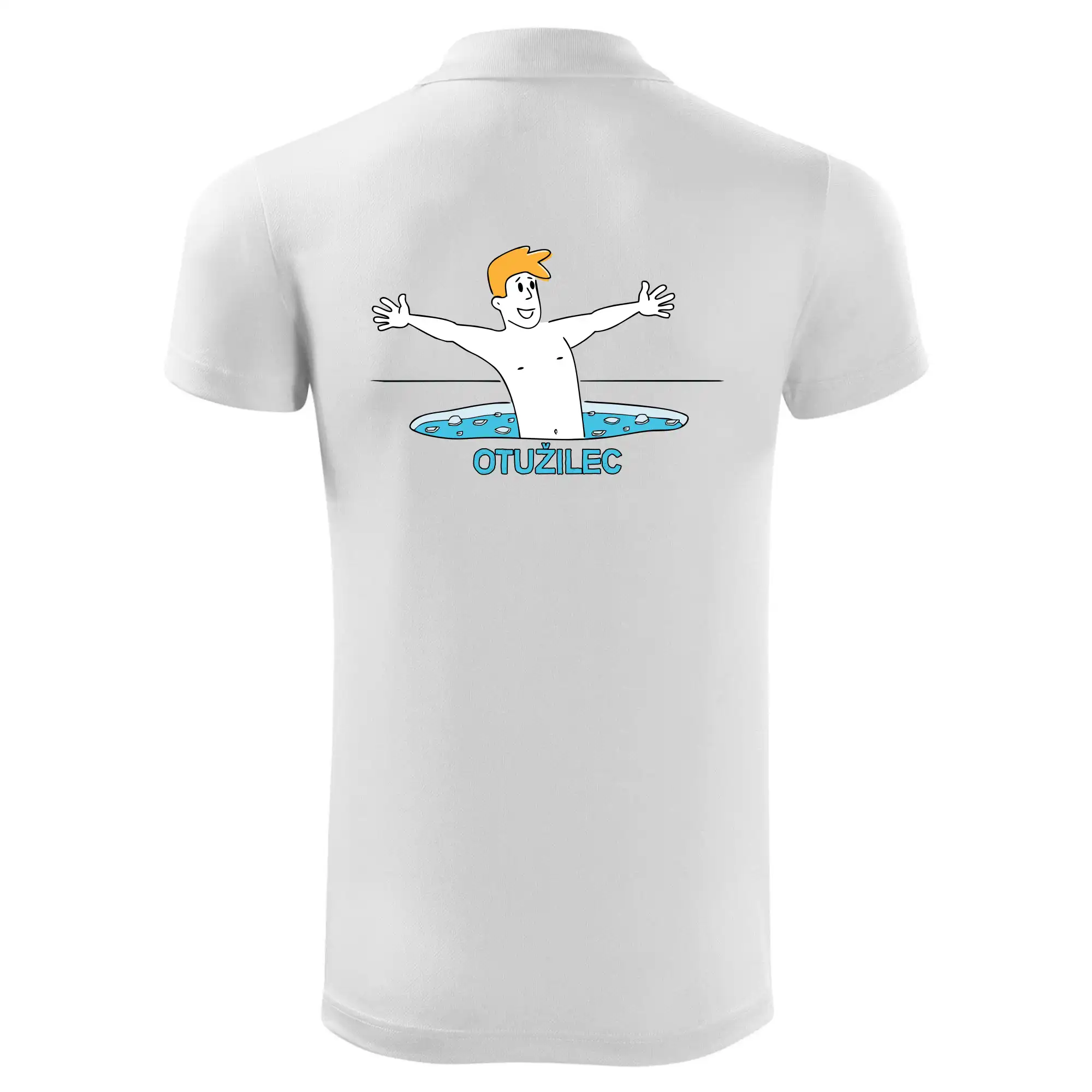 Otužilec - kreslený