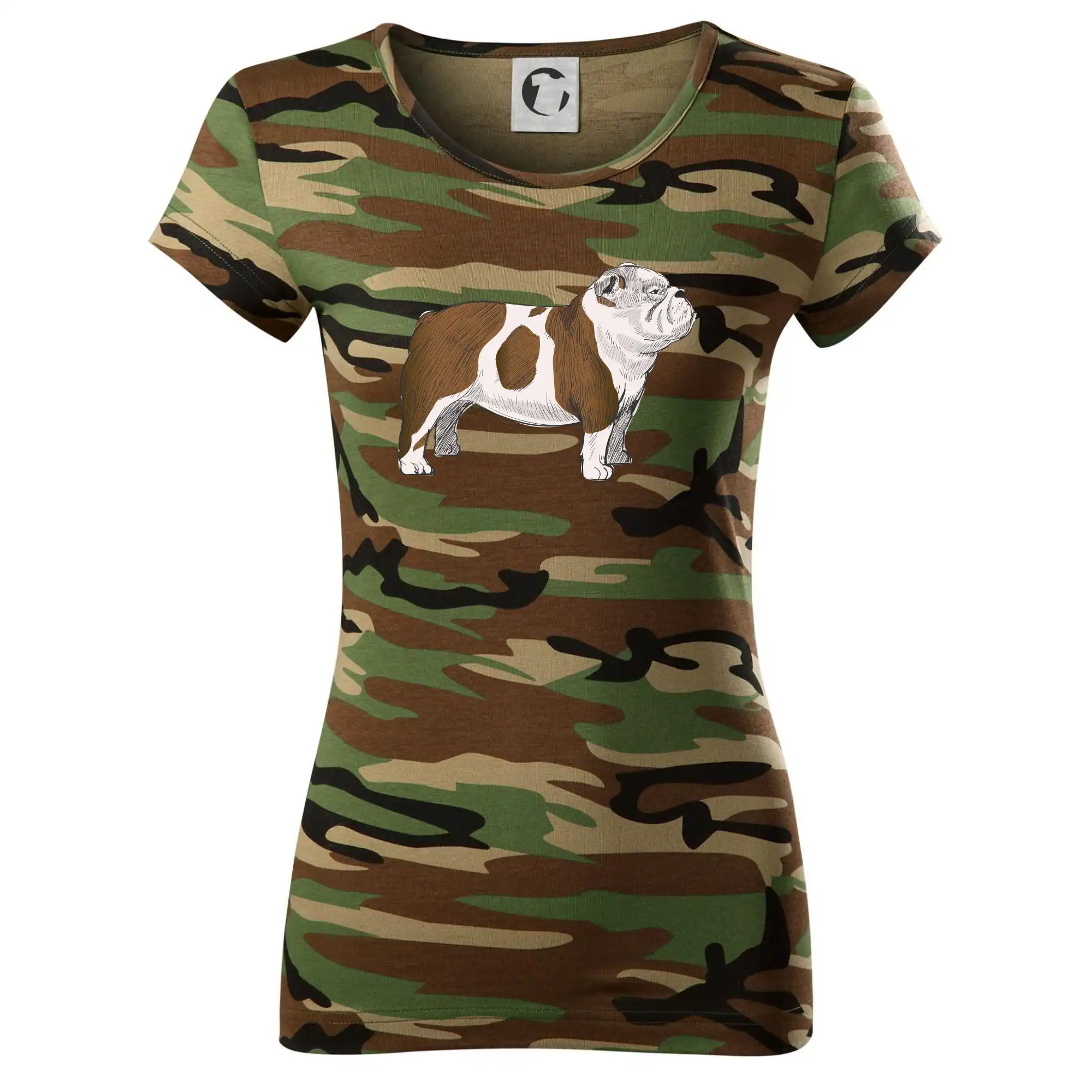 Vintage English bulldog