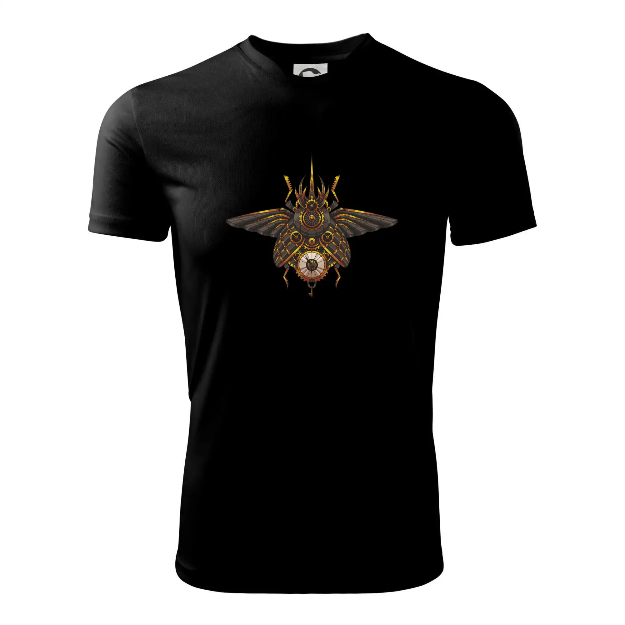Steampunk brouk barevný