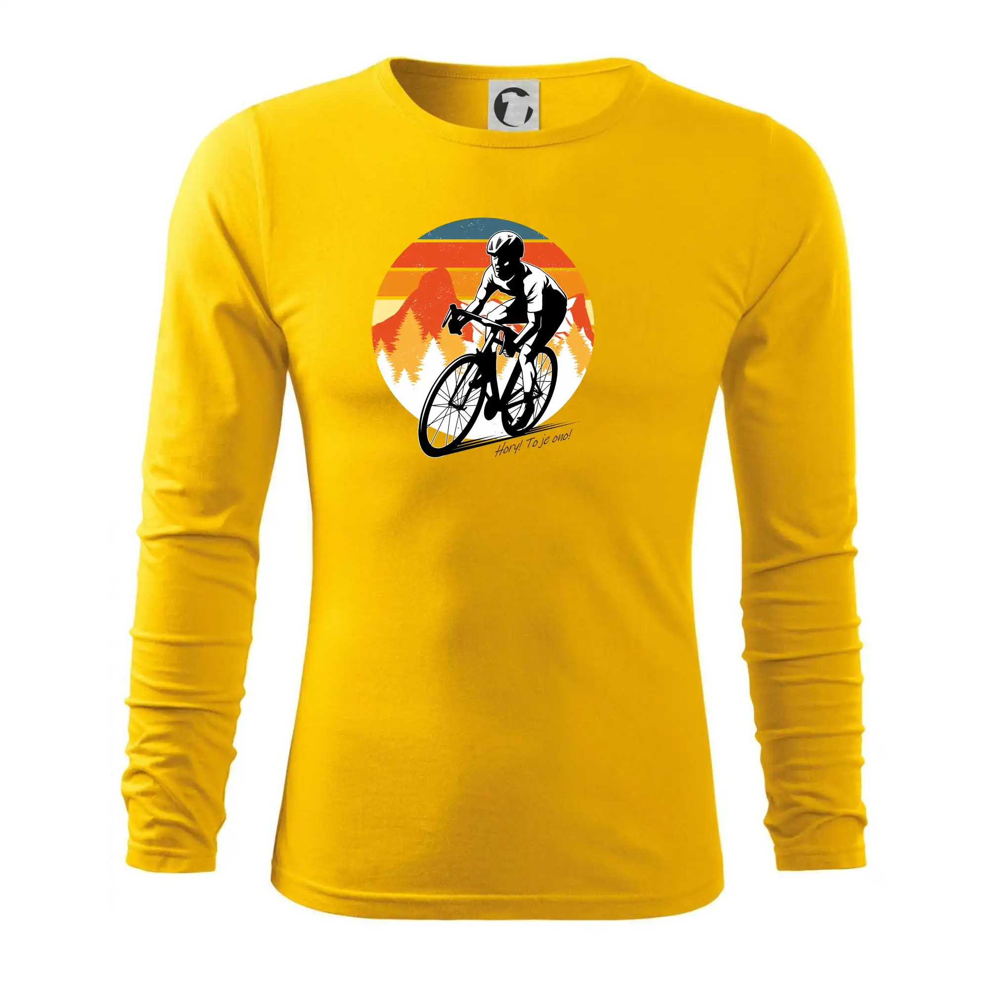 Cyklista - Mountains! This is it!