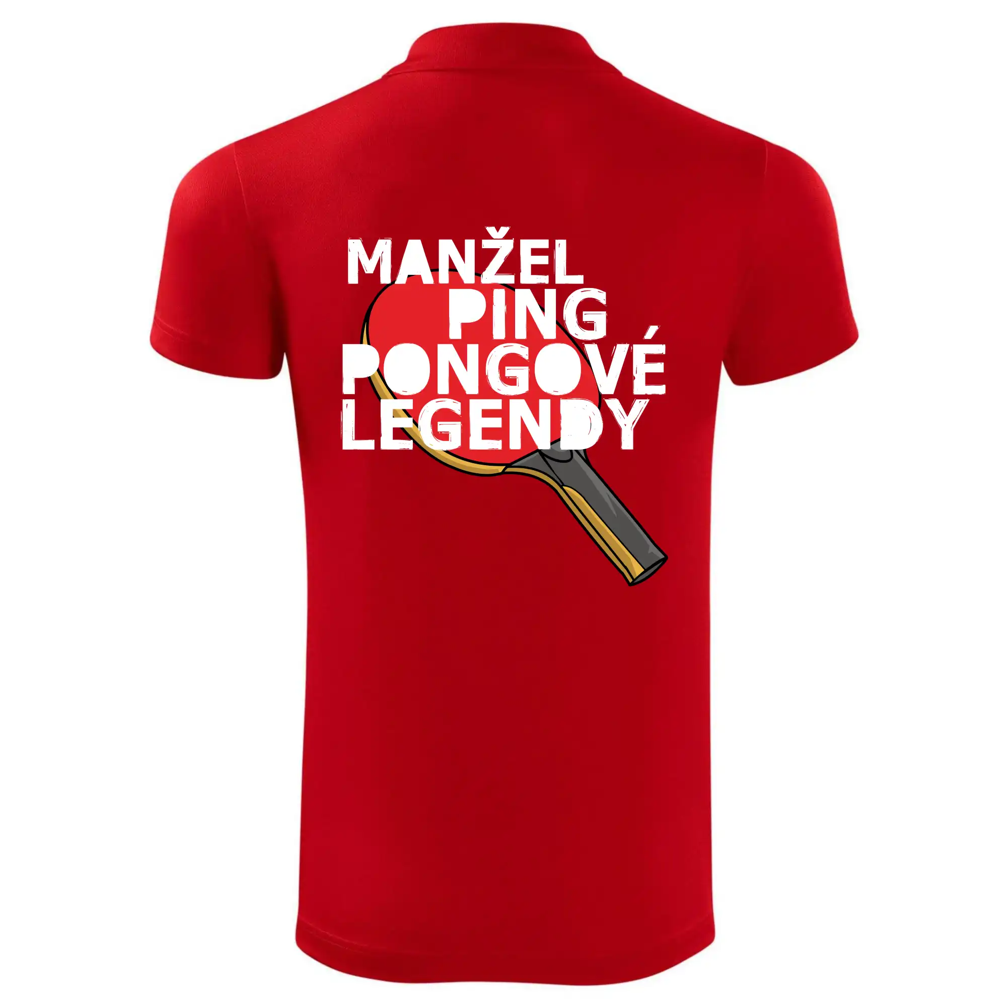 Manžel ping pongové legendy