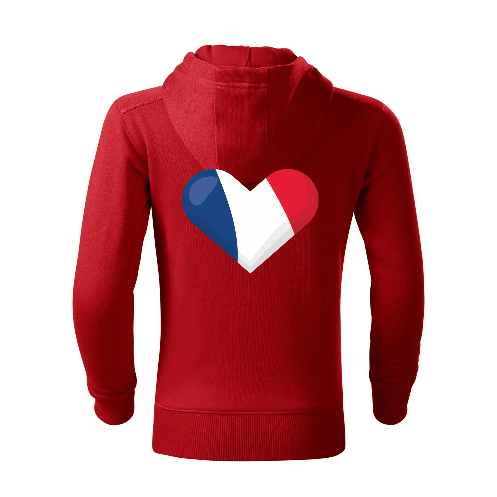 Francouzská vlajka srdce