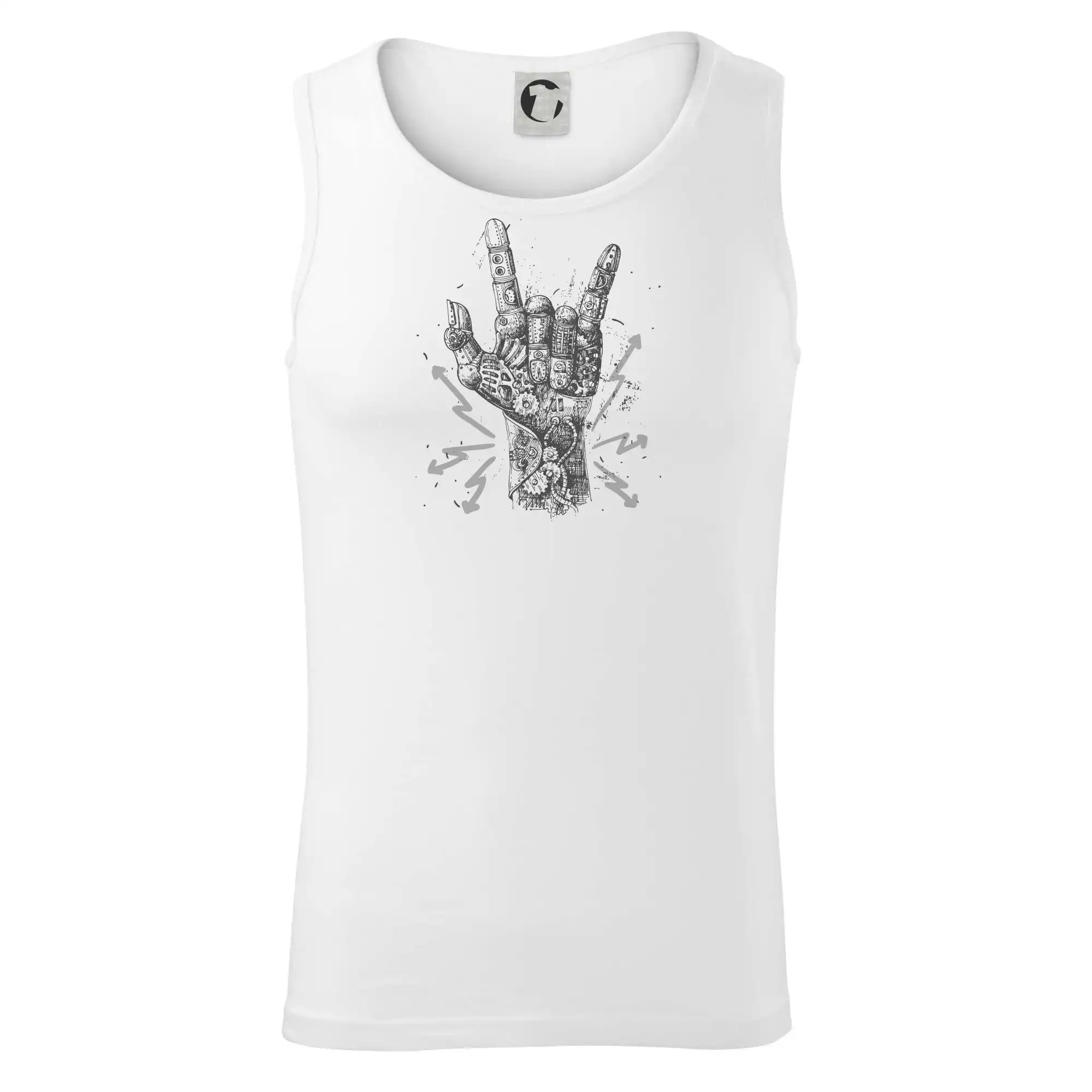 Metal mechanical ruka