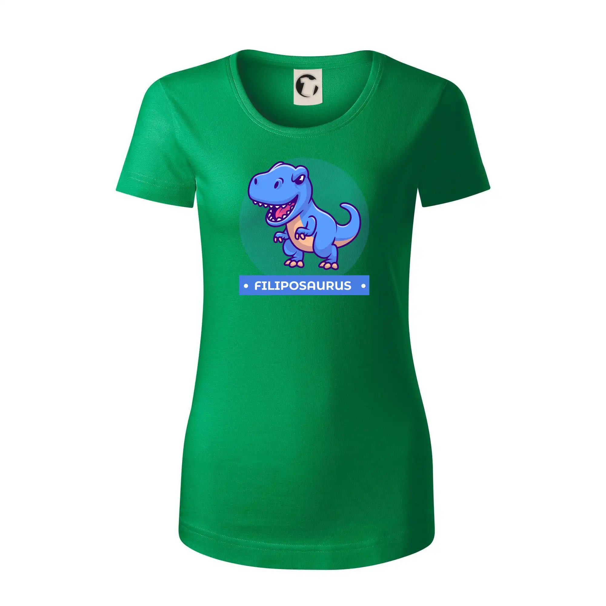 Dinosauří jména - modrý dinosaurus