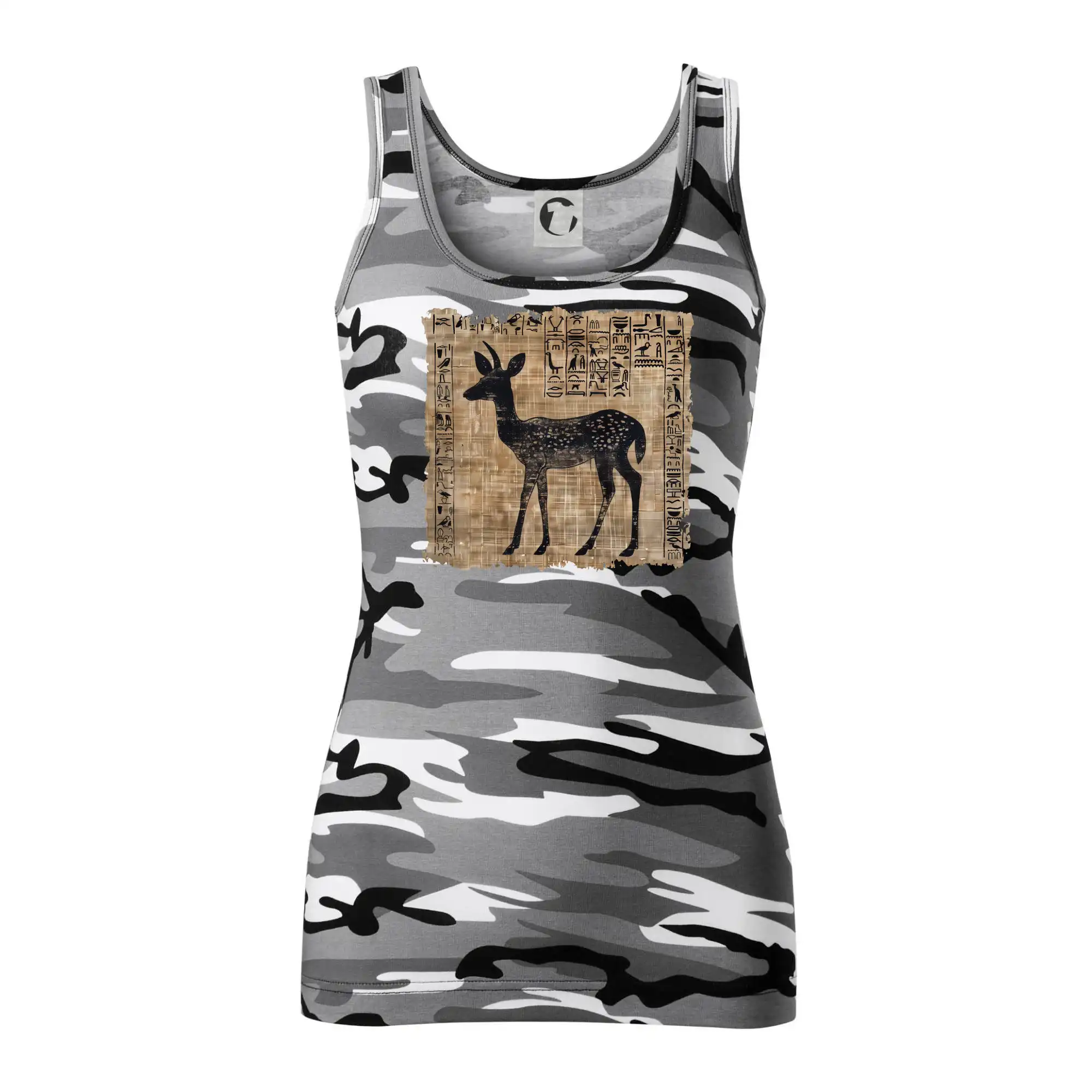 Egyptské hieroglyfy srnka