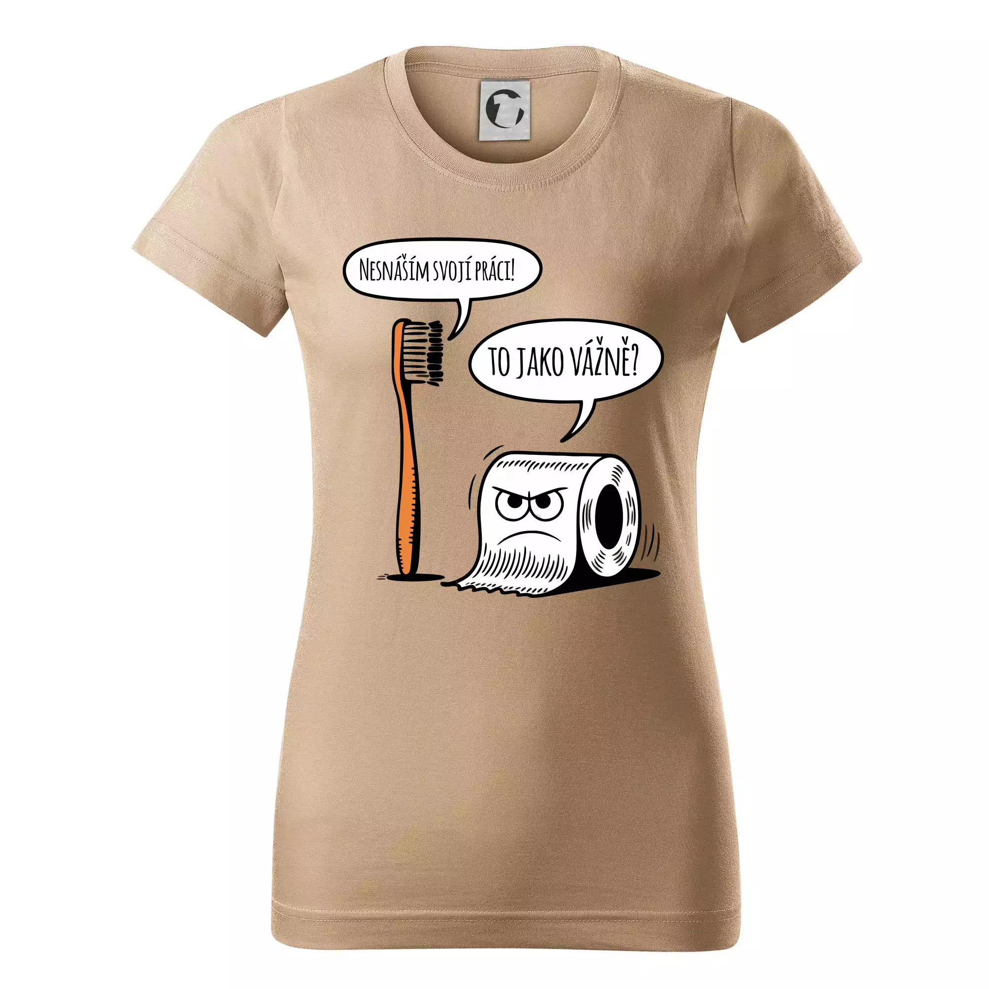 Nesnáším svoji práci