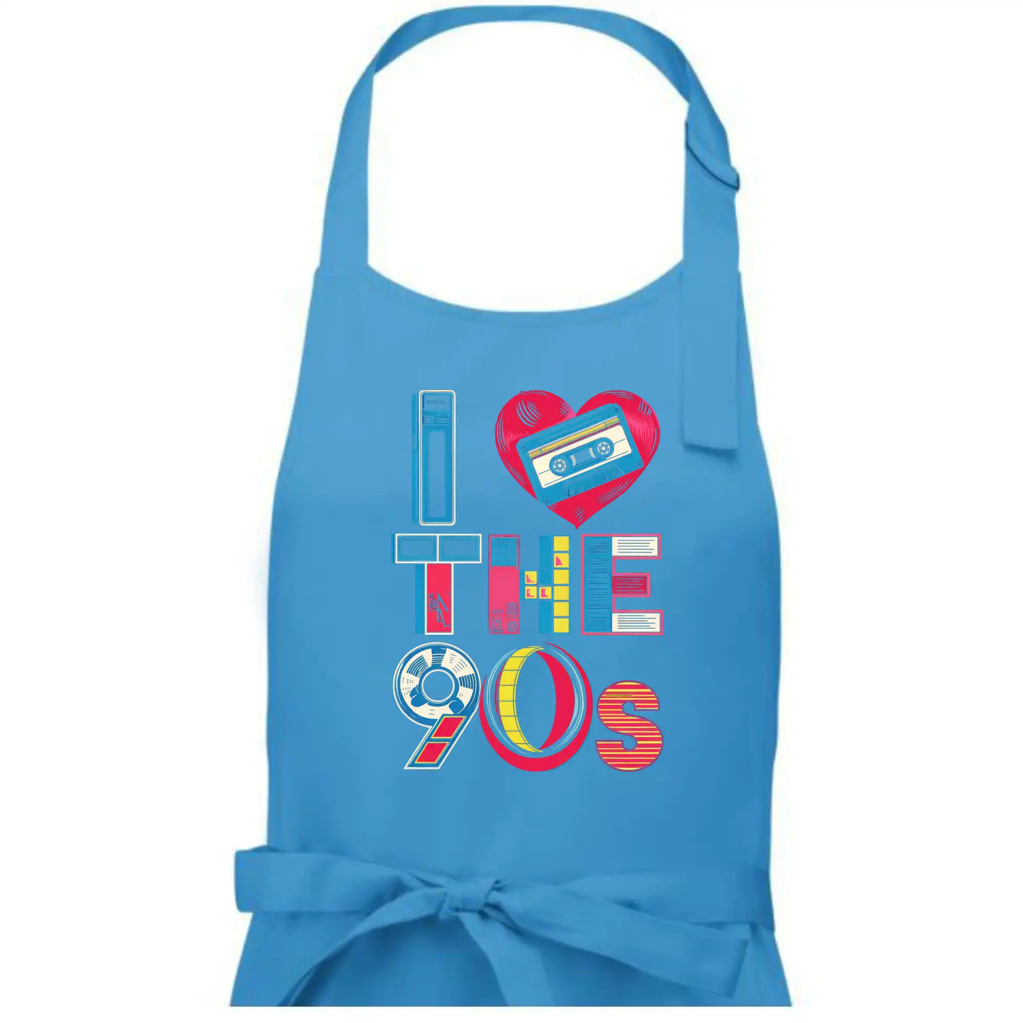I love 90s - srdce a kazeta