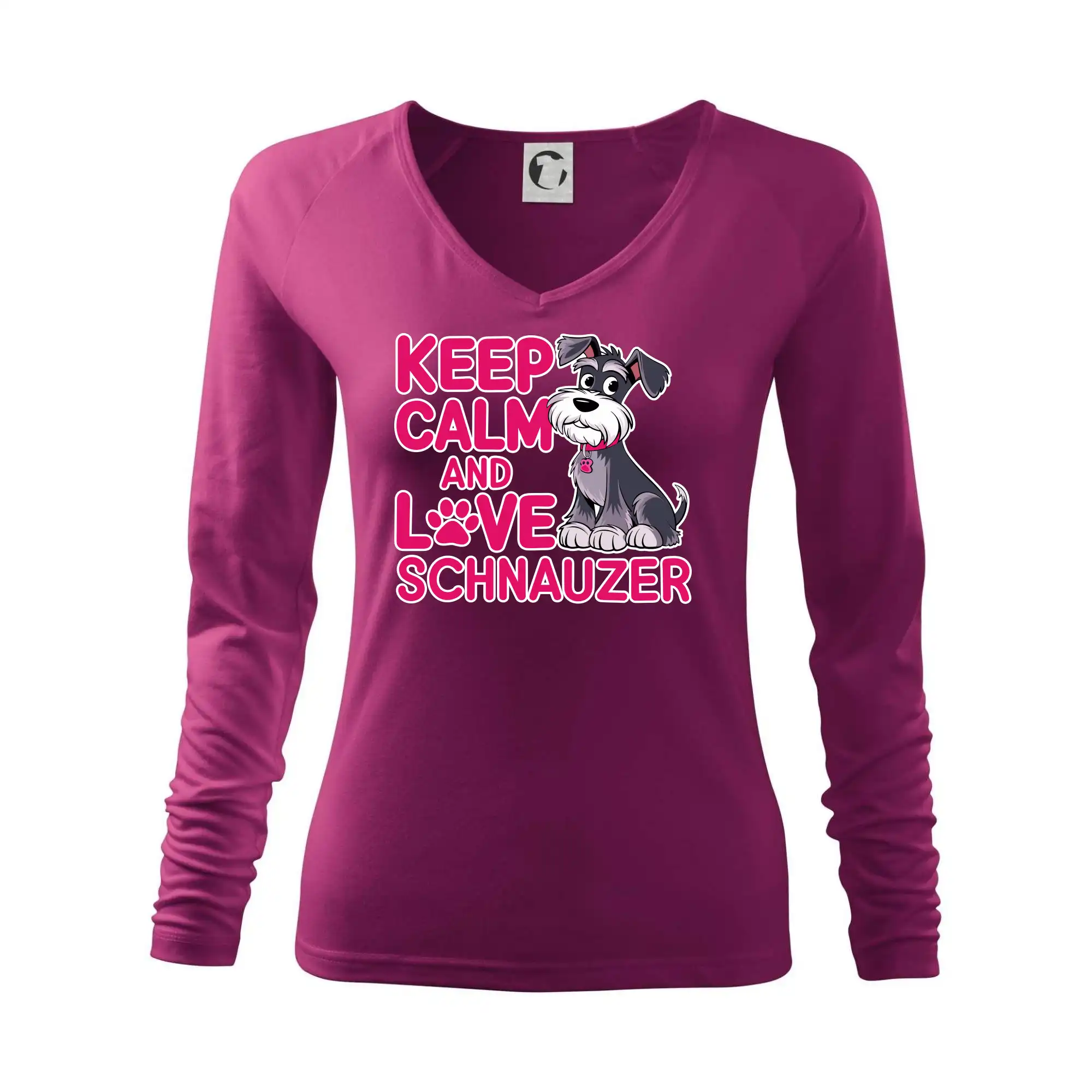 Keep calm and love Schnauzer