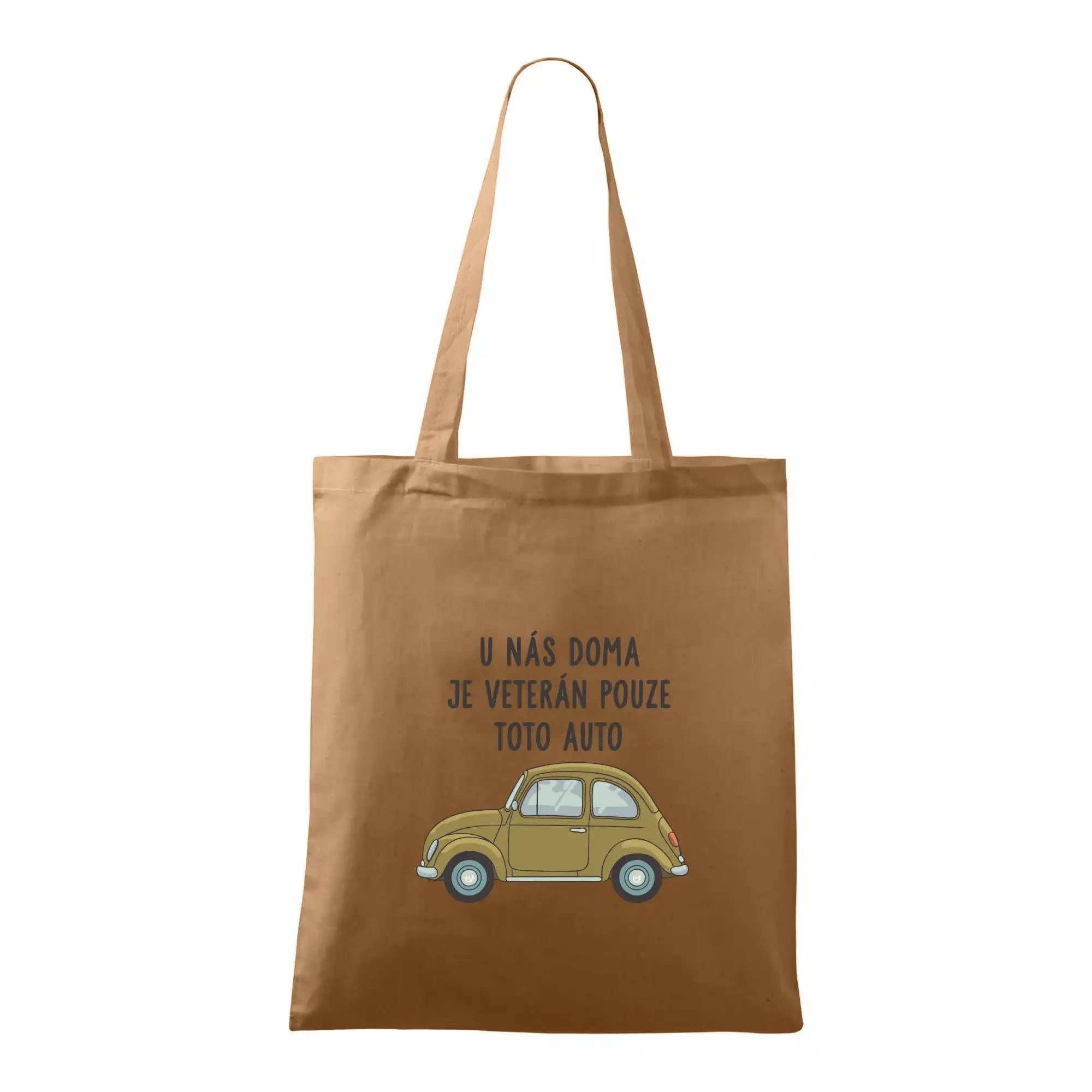 U nás doma je veterán pouze toto auto zelené