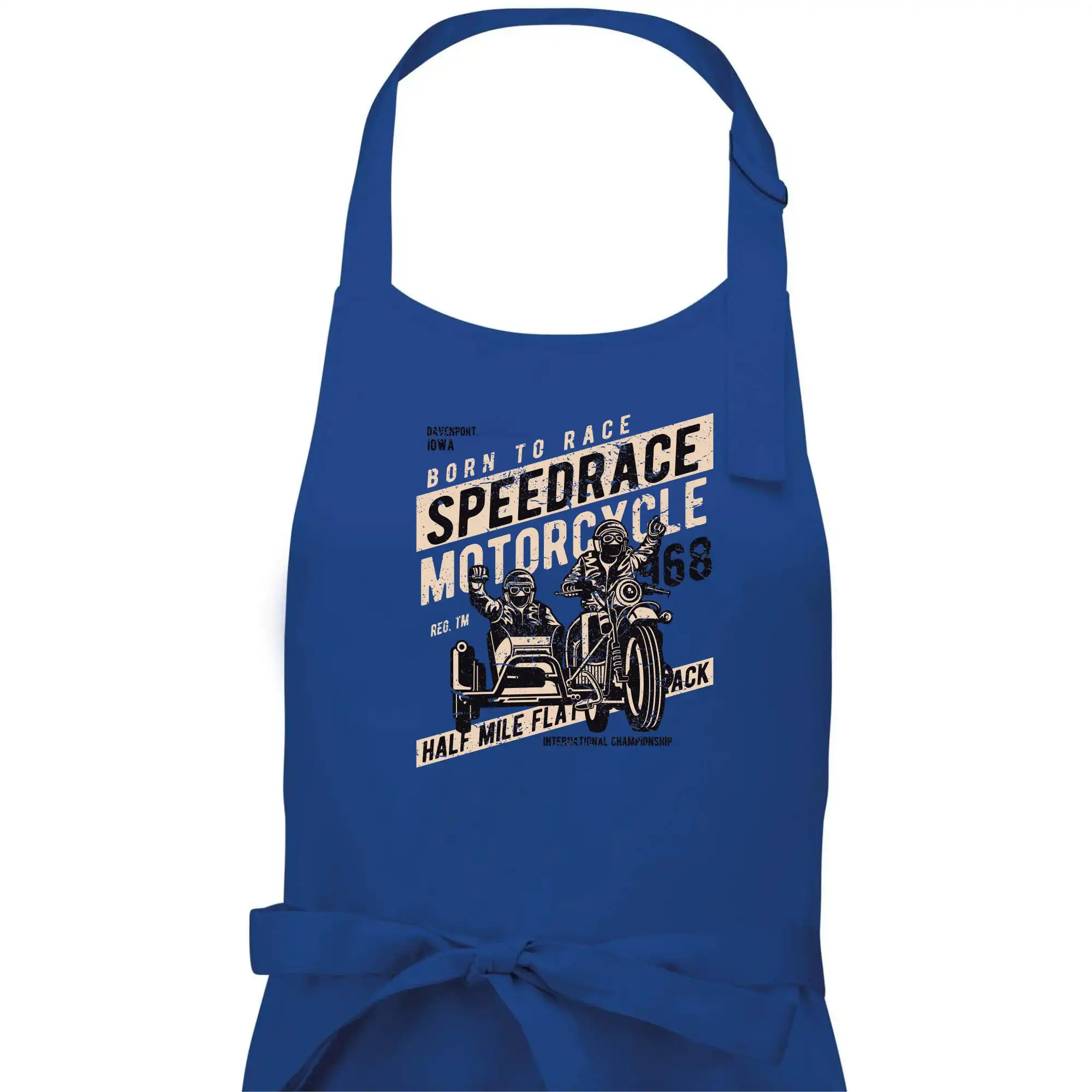 Speedrace motrcycle half mile