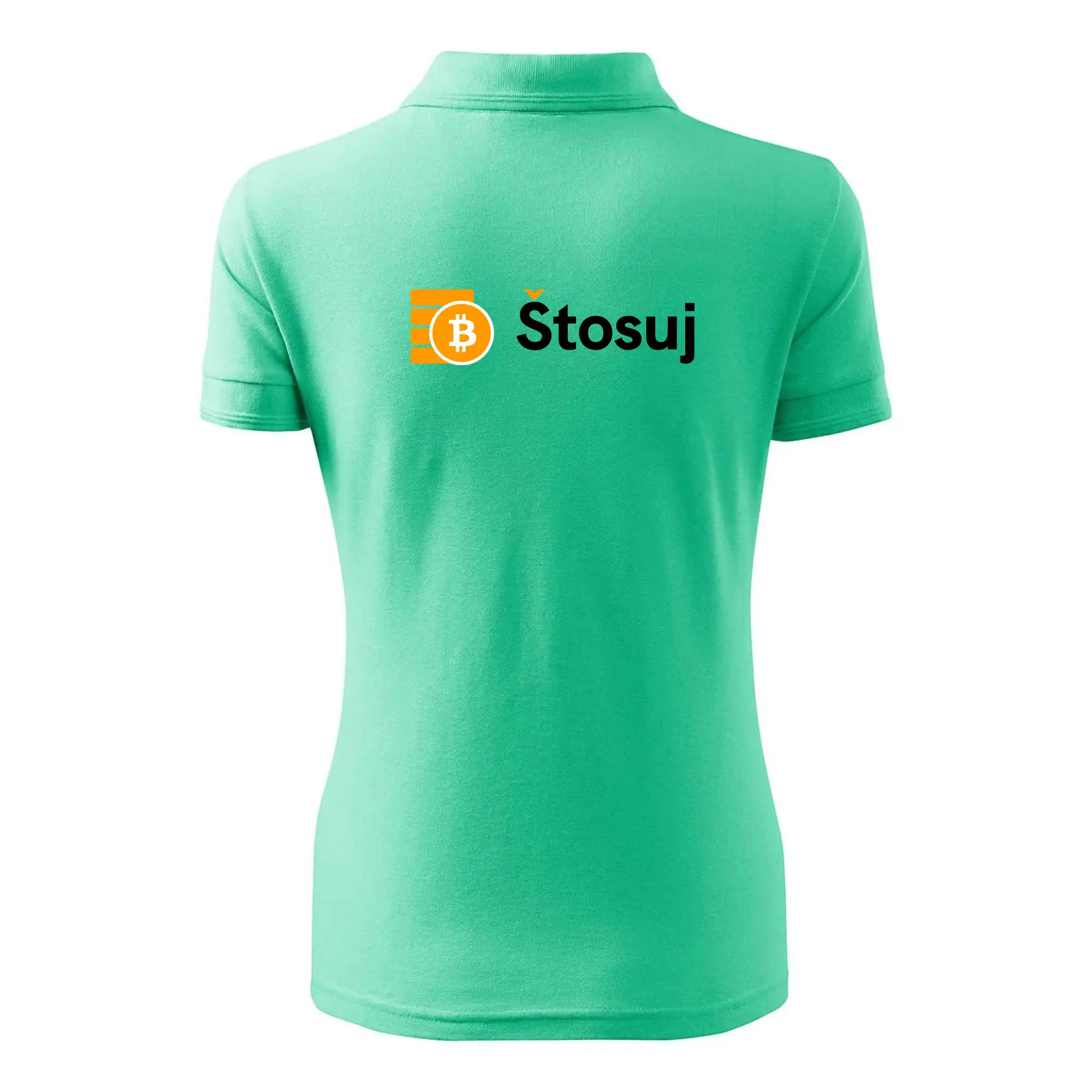 Štosuj - Logo na prsou