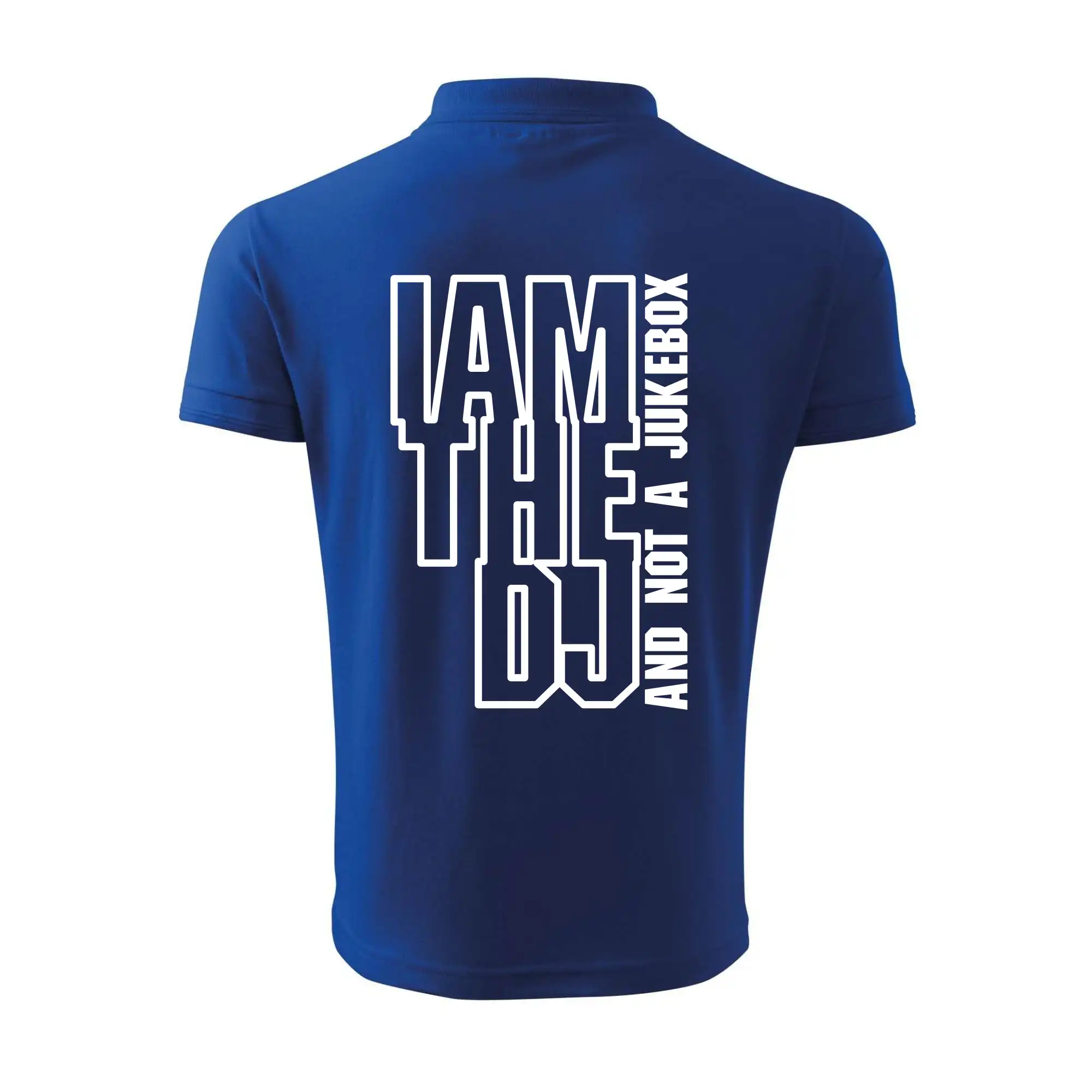 Iam the dj and not a jukebox na výšku