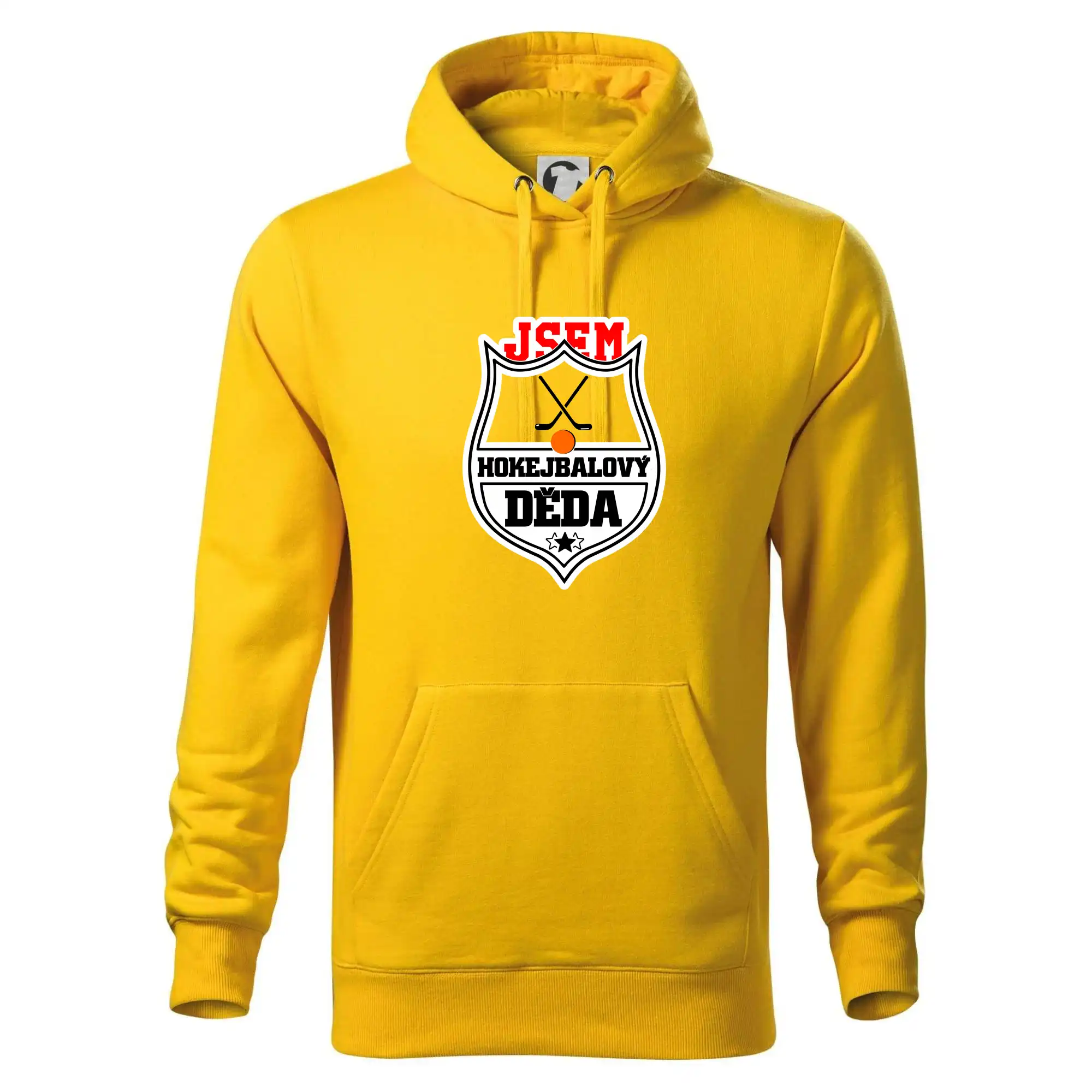 Jsem hokejbalový děda