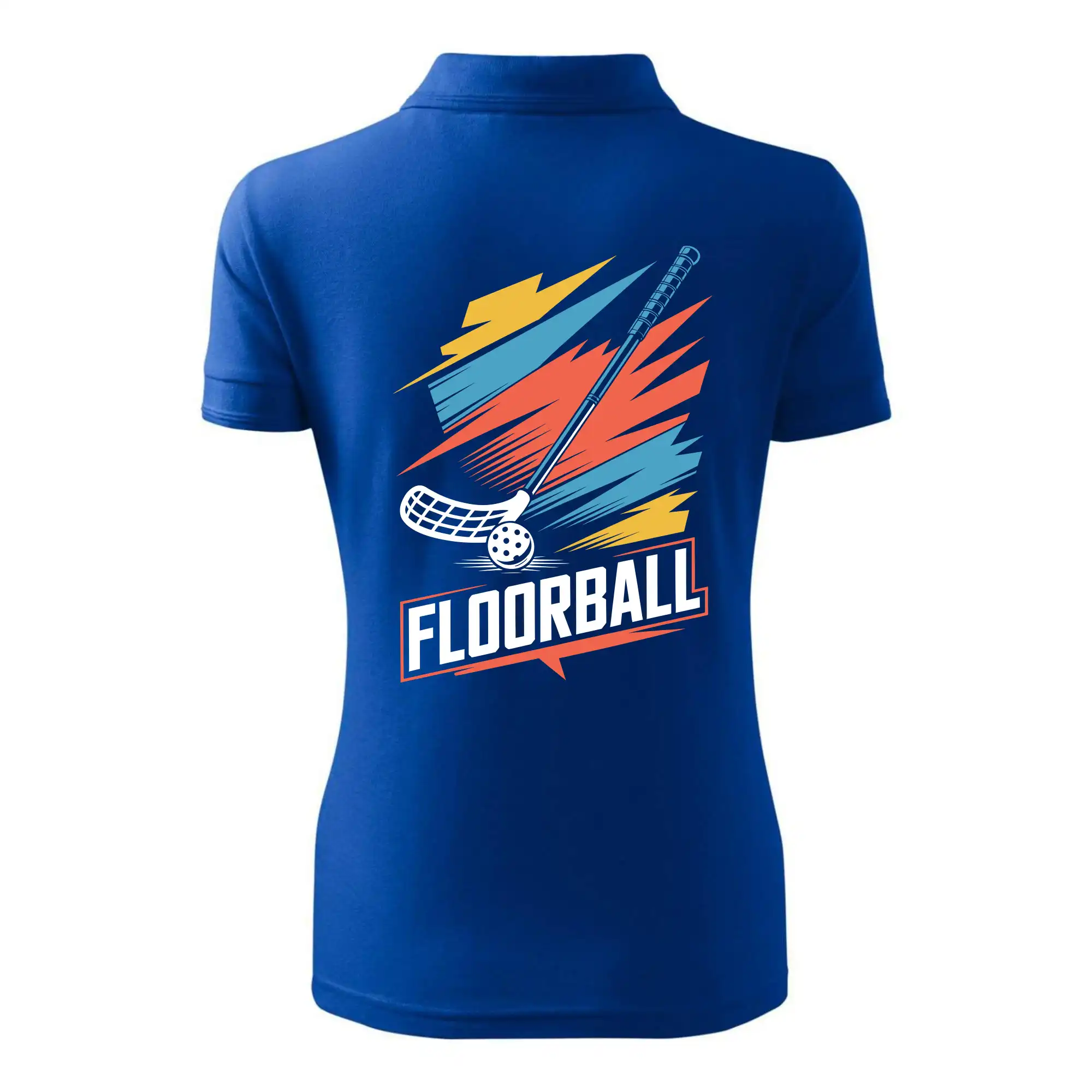 Floorball - barvy a hokejka