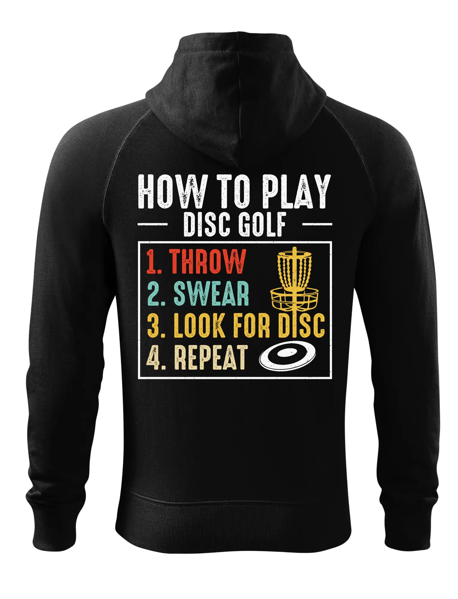 How to play disc golf