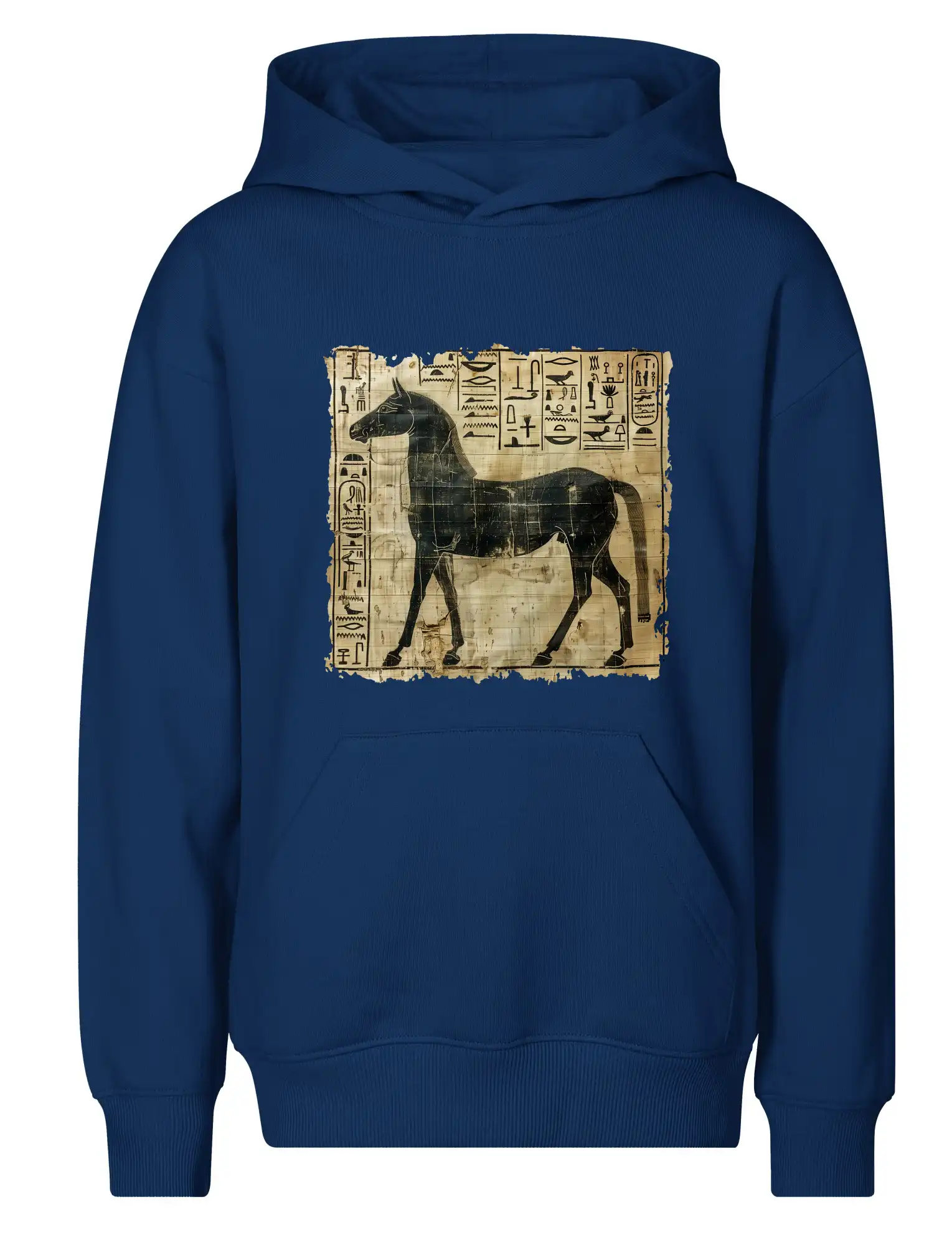Egyptské hieroglyfy kůň