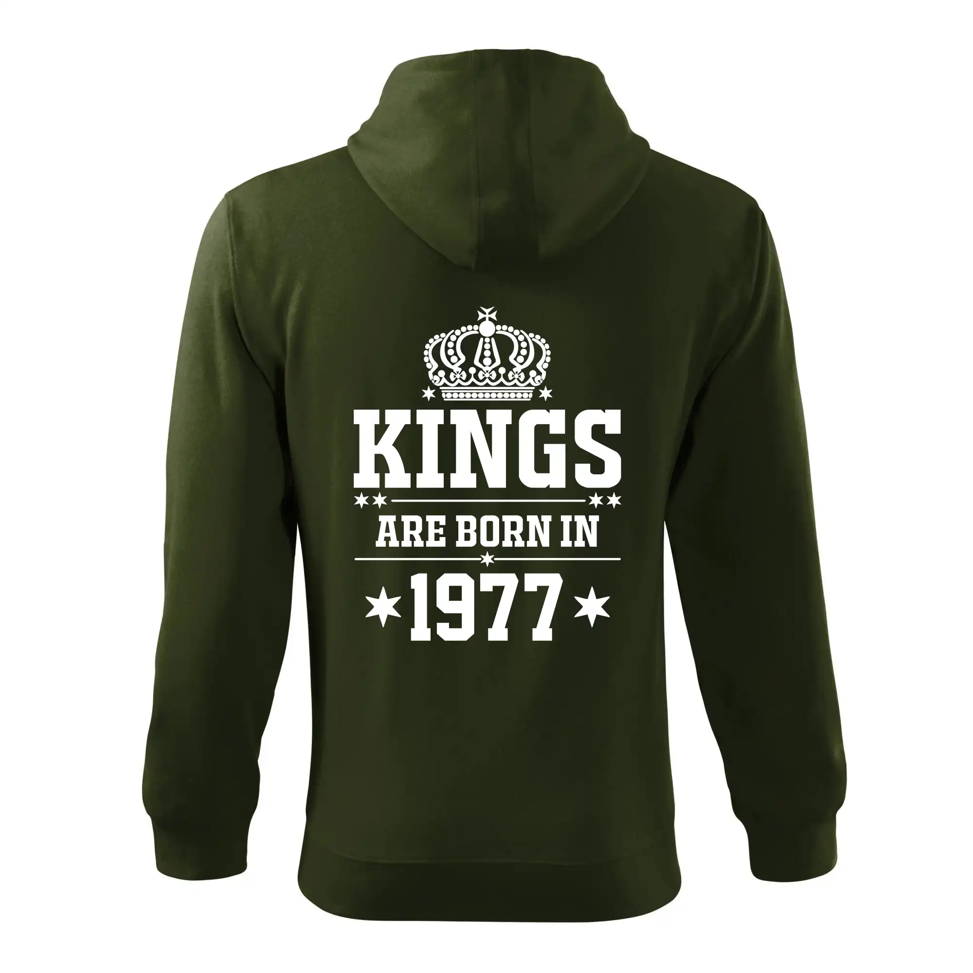 Kings are born in 1977
