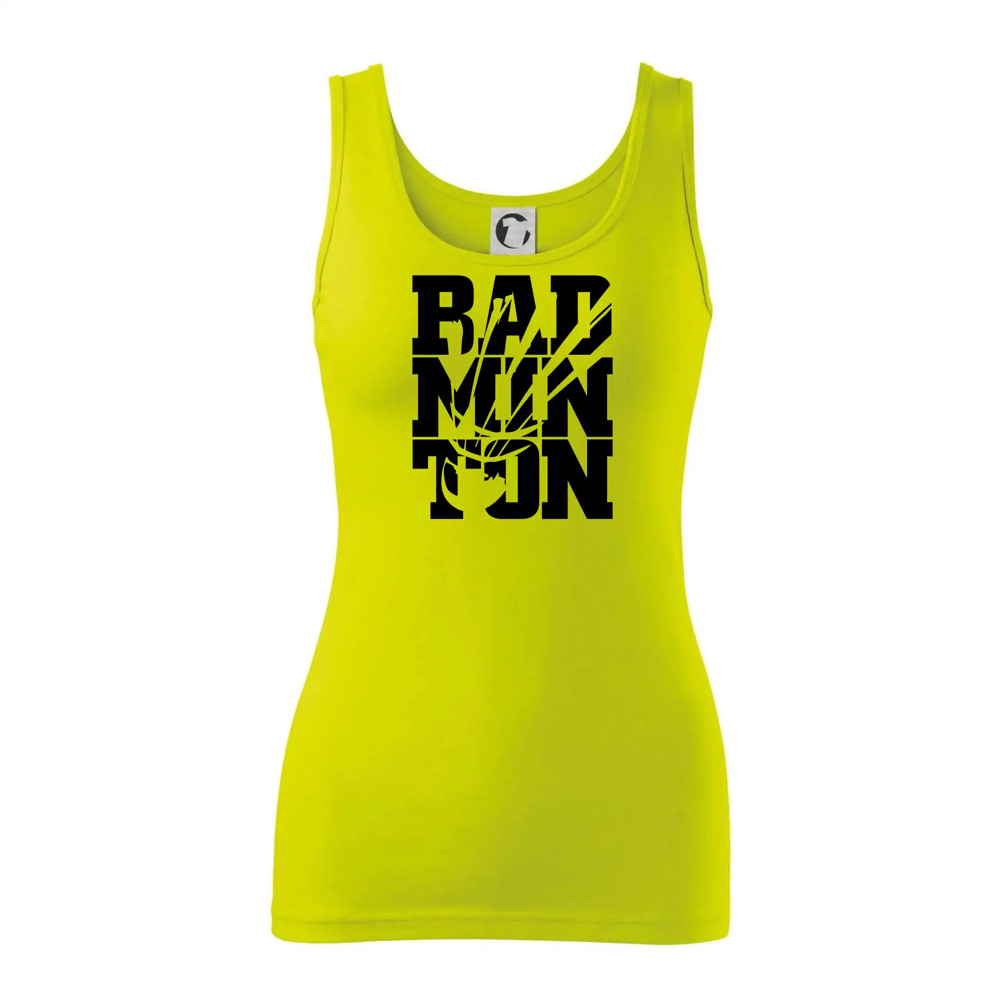 Badminton nápis