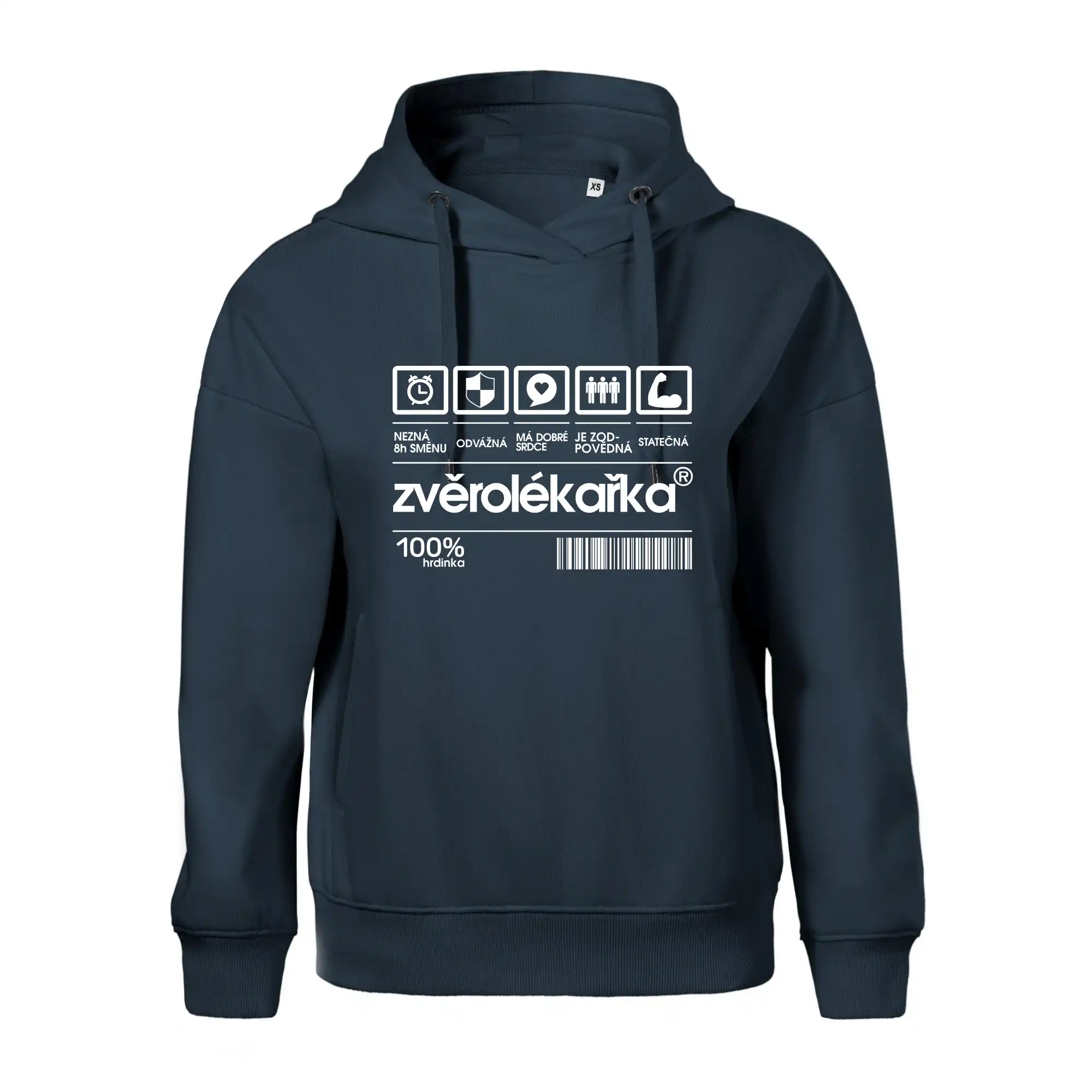 Čárový kód zvěrolékařka