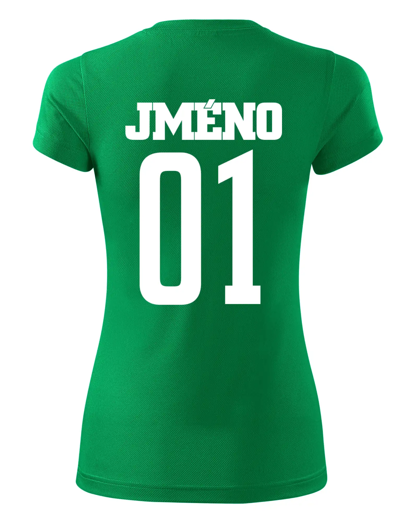 Florbalový  dres - vlastní jméno a číslo