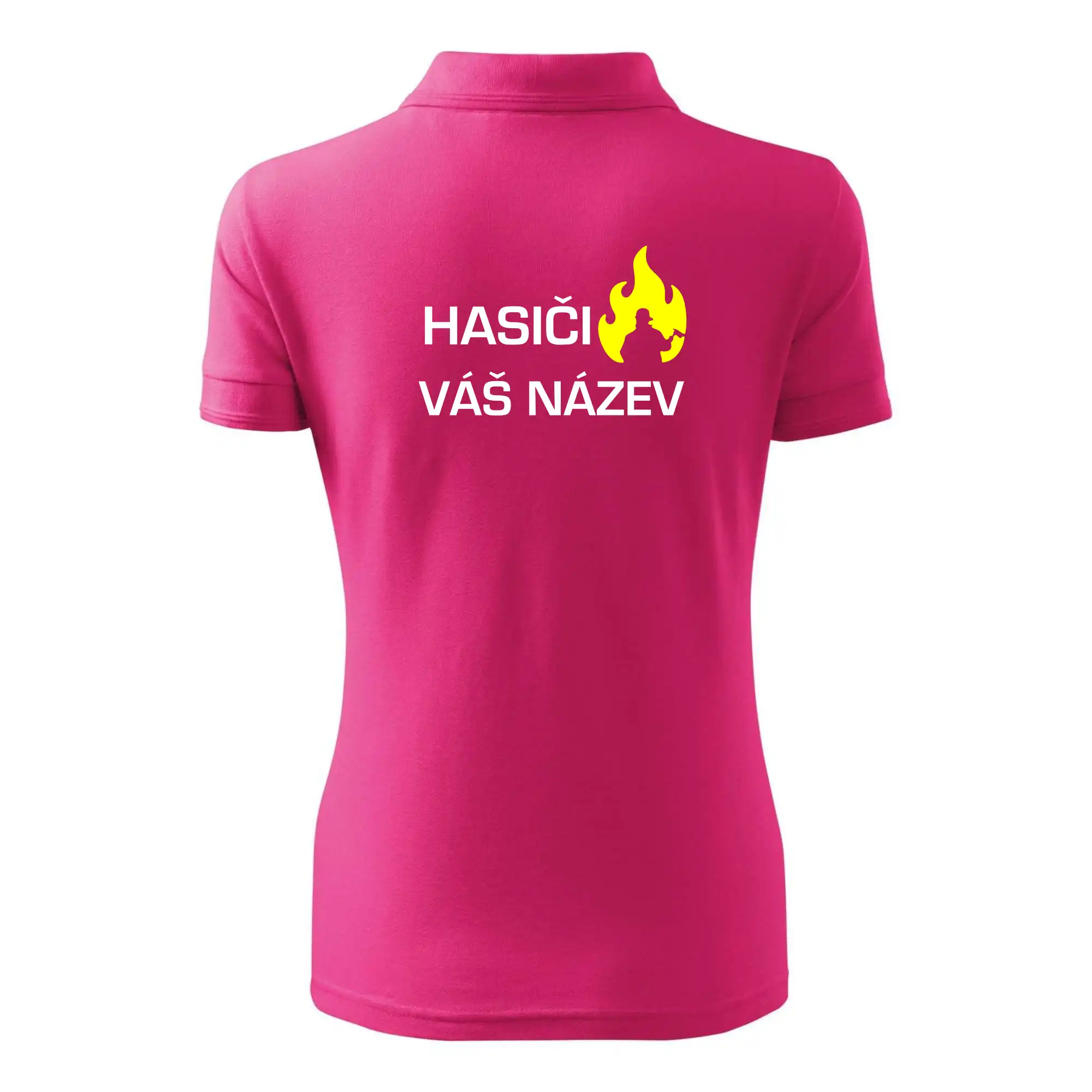 Hasiči - Váš název - FLUO + Reflexní potisk