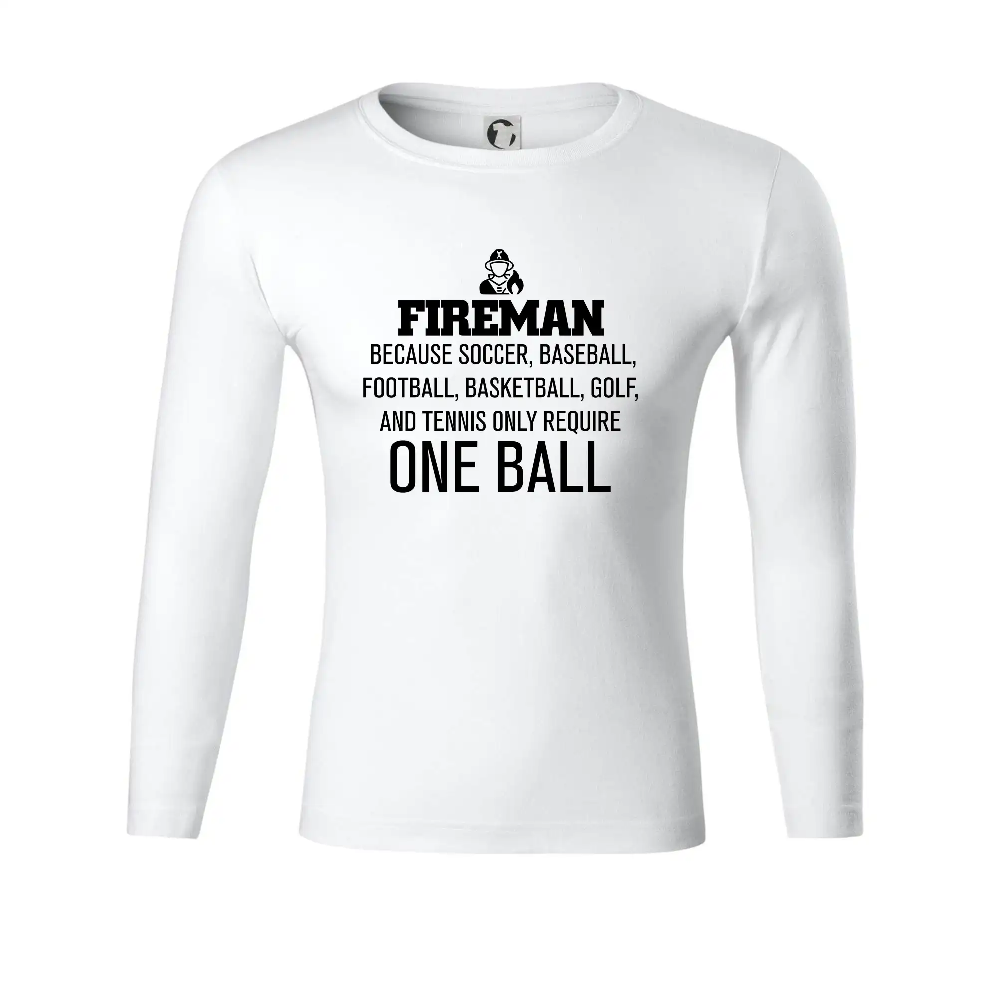 Fireman  beacause one ball