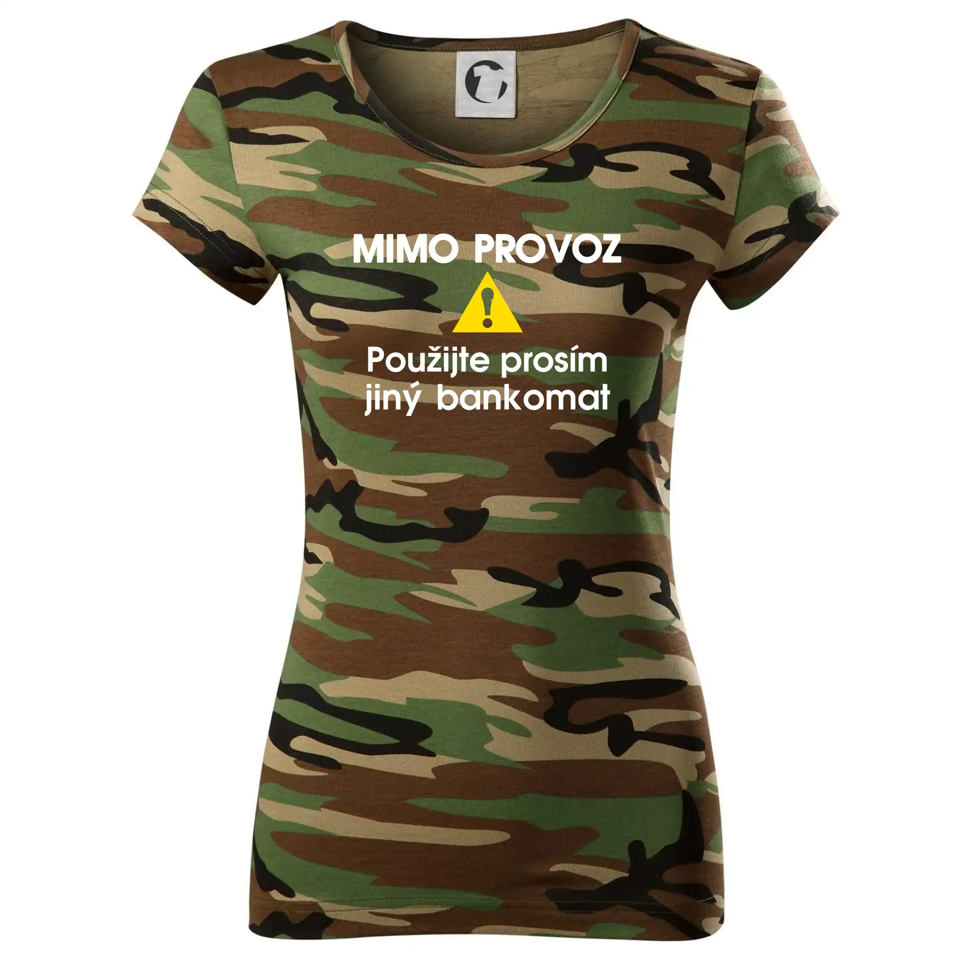 Mimo provoz - použijte jiný bankomat
