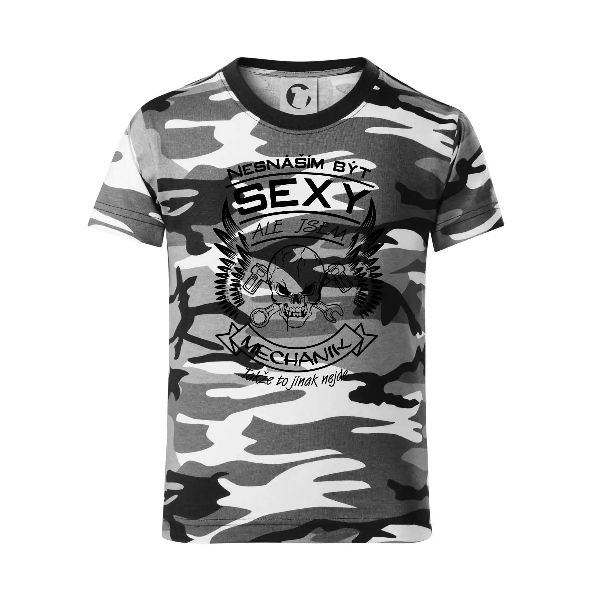 Nesnáším být sexy - mechanik