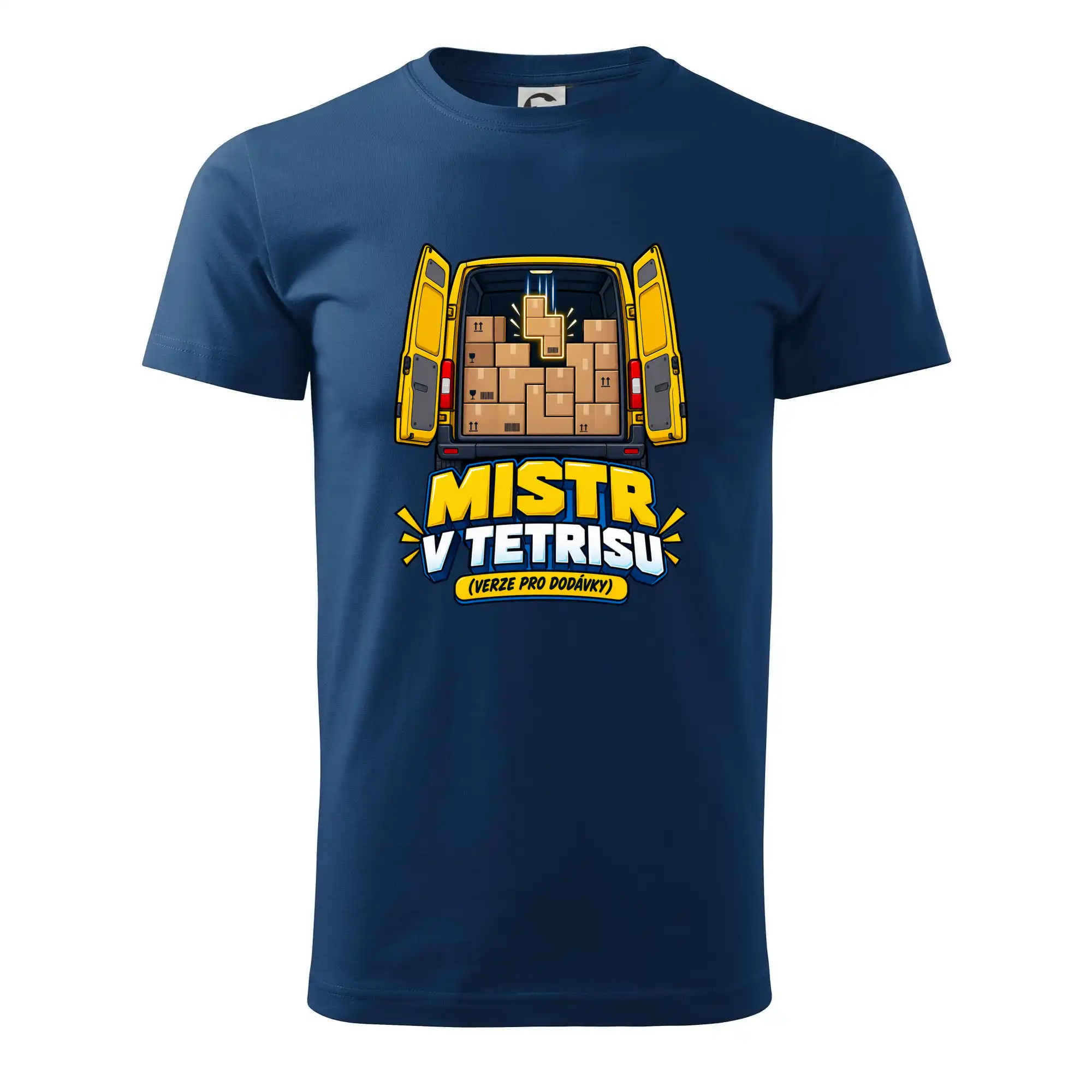 Mistr v tetrisu pro dodávky