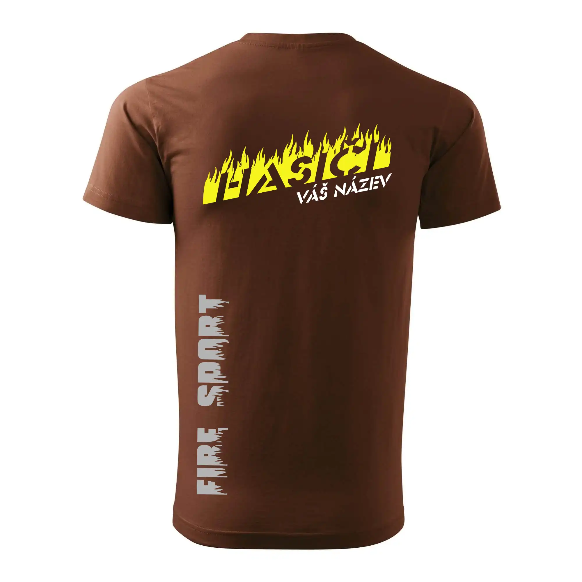 Hasiči - oheň - Váš název
