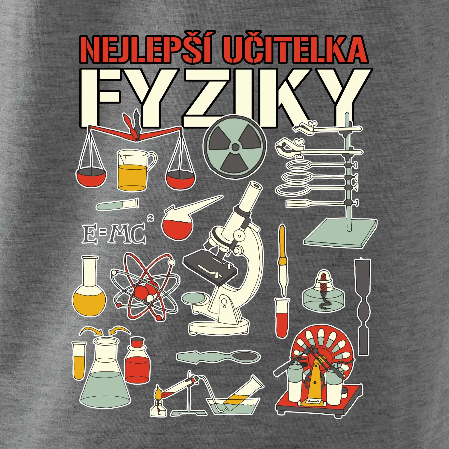 Nejlepší učitelka fyziky