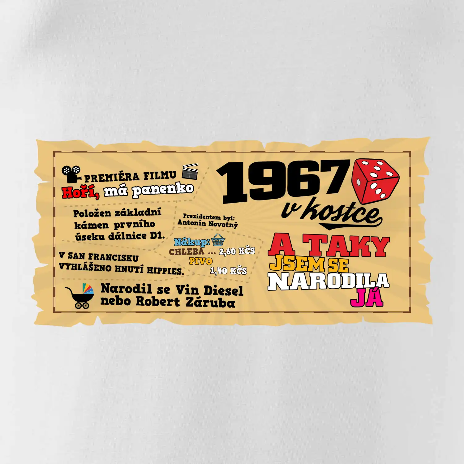 1967 v kostce