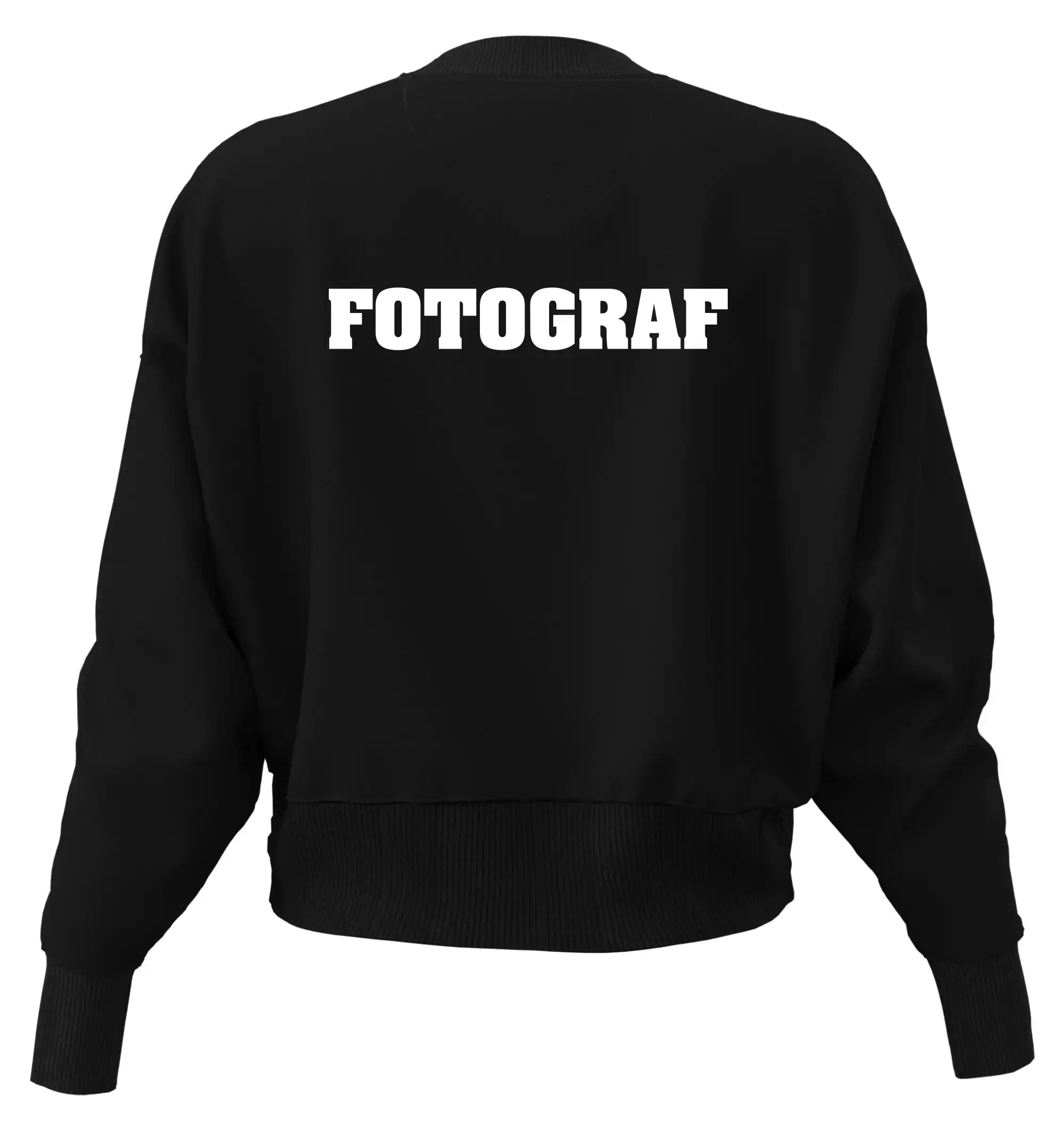 Novinář nápis - Fotograf