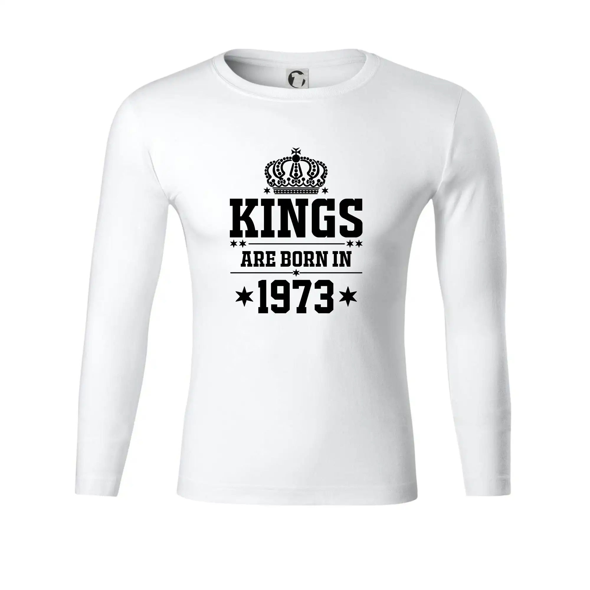 Kings are born in 1973