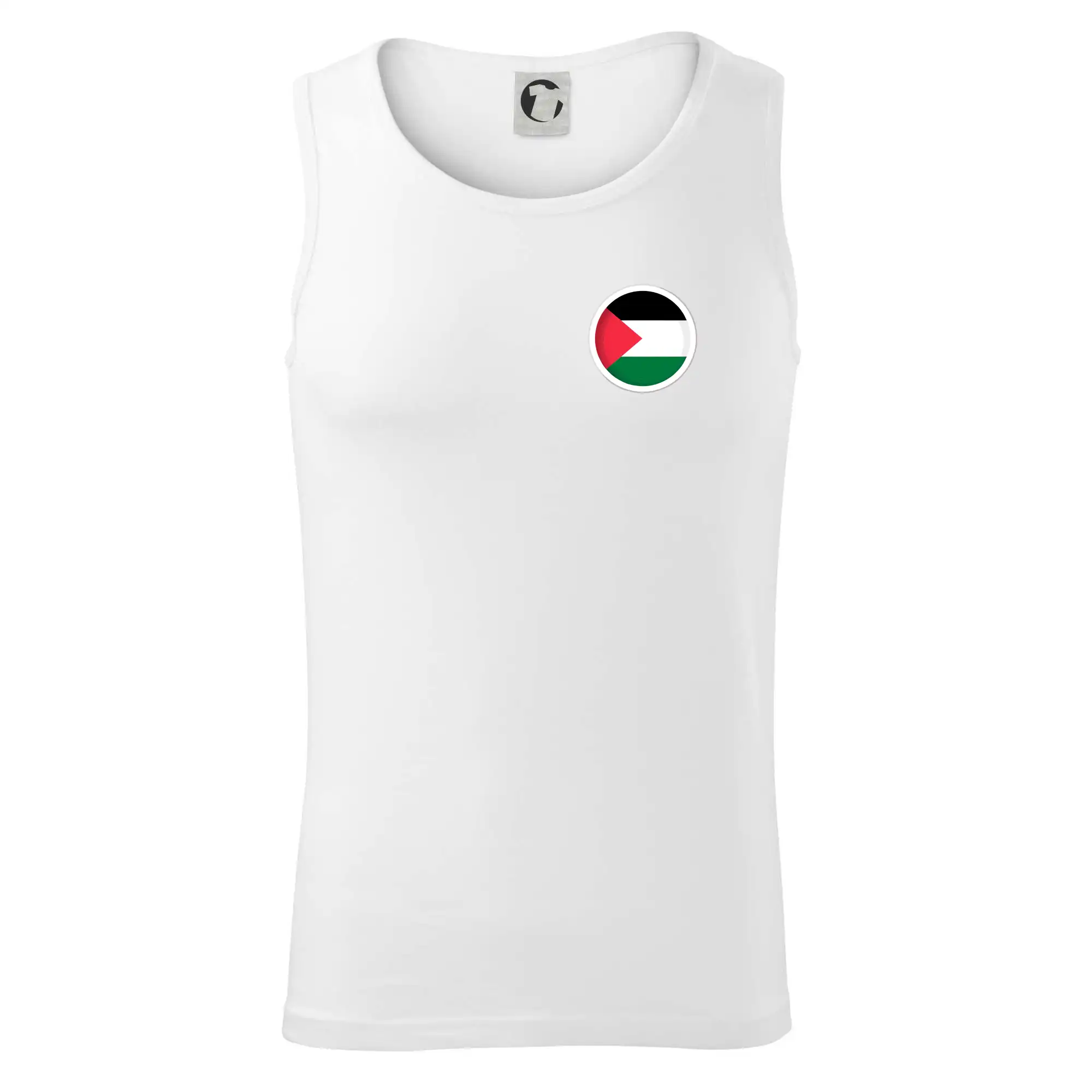 Palestina vlajka prso