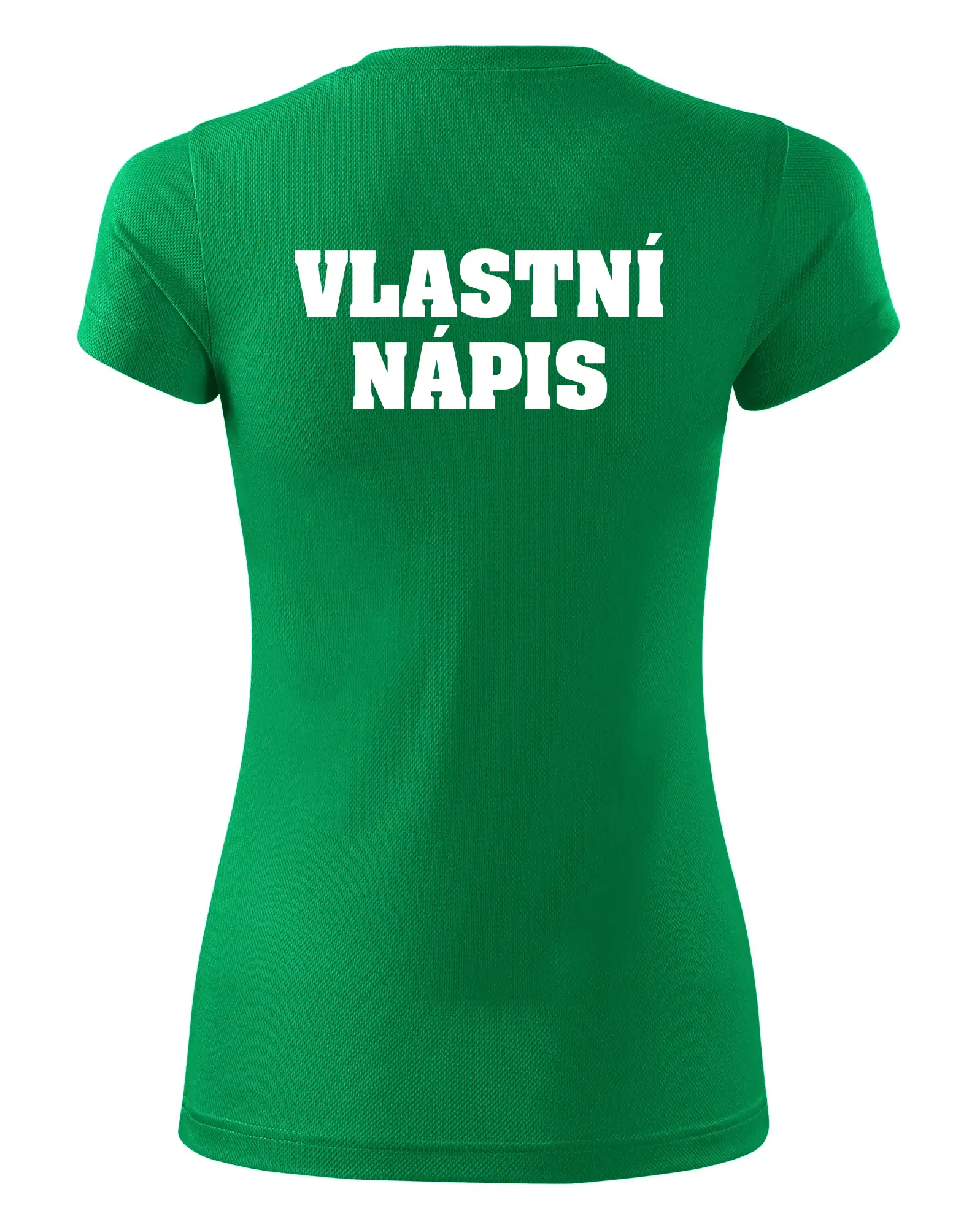 Hvězda života - vlastní nápis vpředu a vzadu