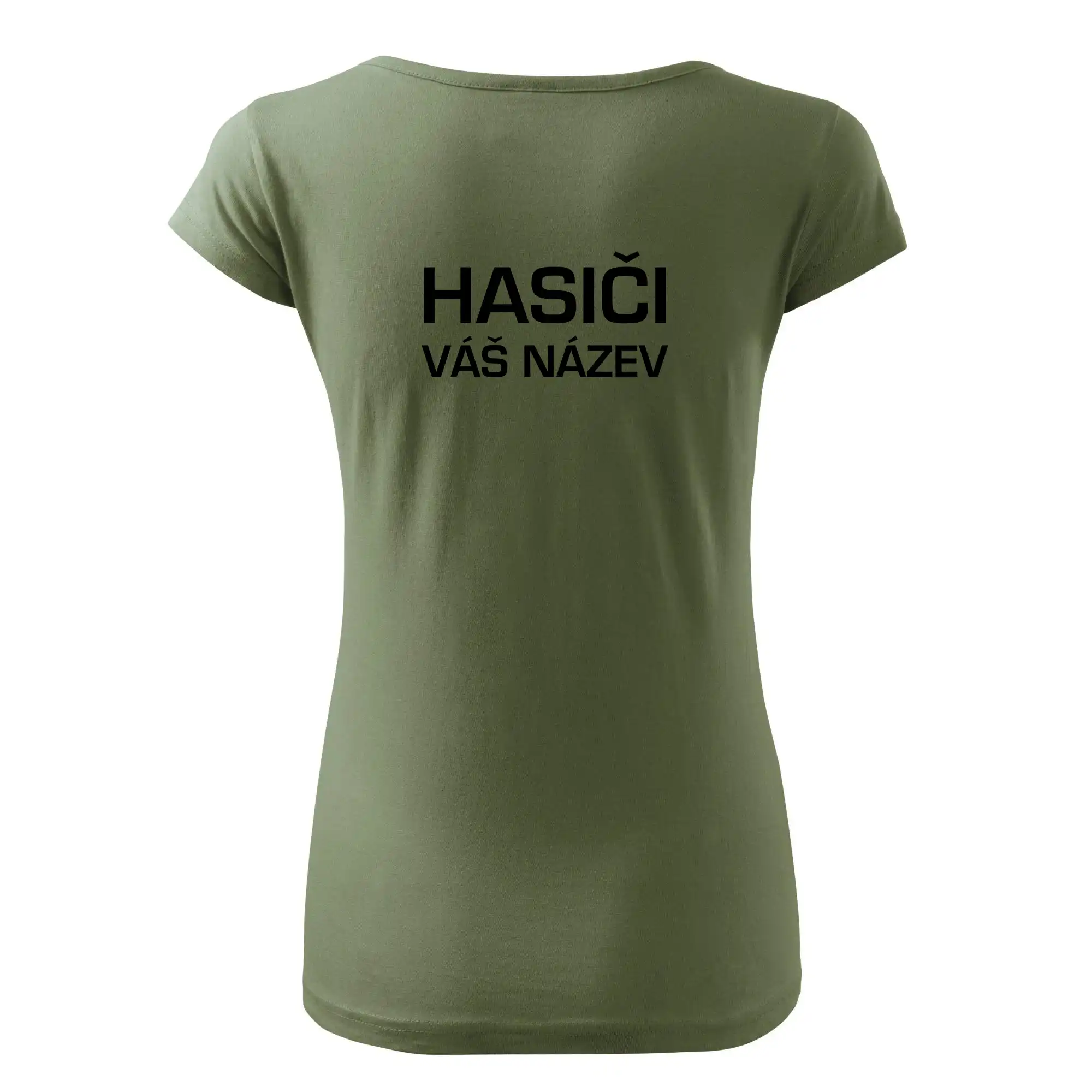 Hasič postava - vlastní název
