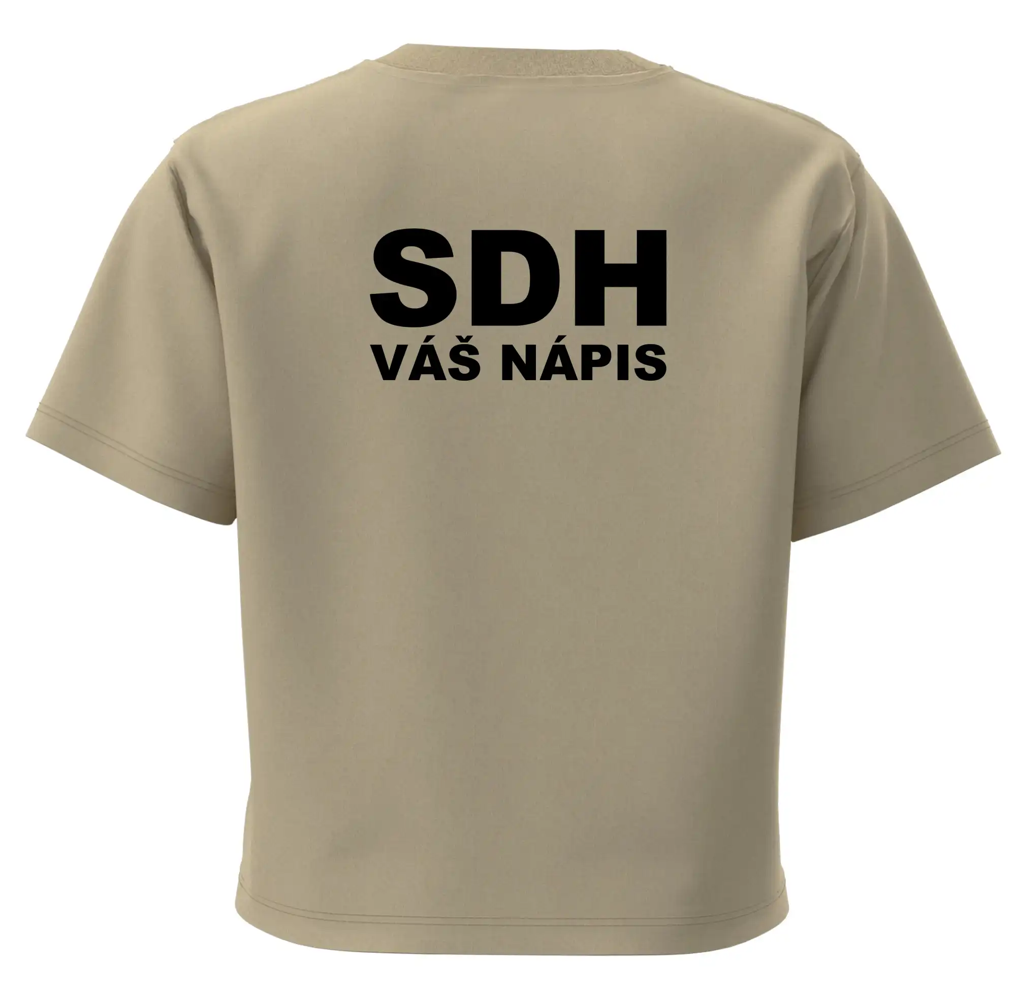 SDH nápis - vlastní nápis