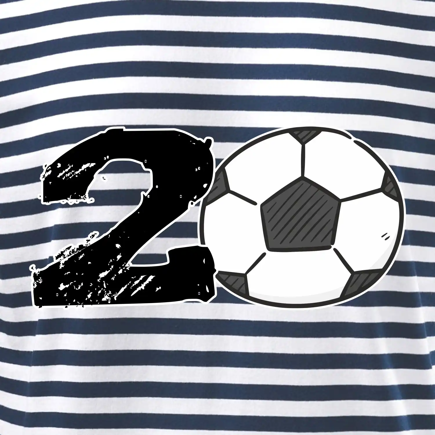 Fotbal kulaté narozeniny 20