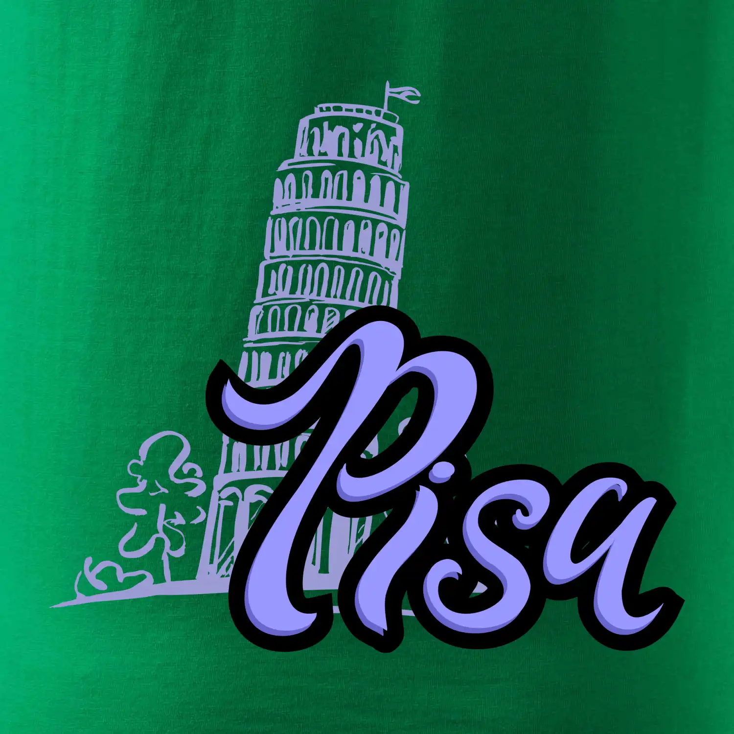 Pisa Lettering